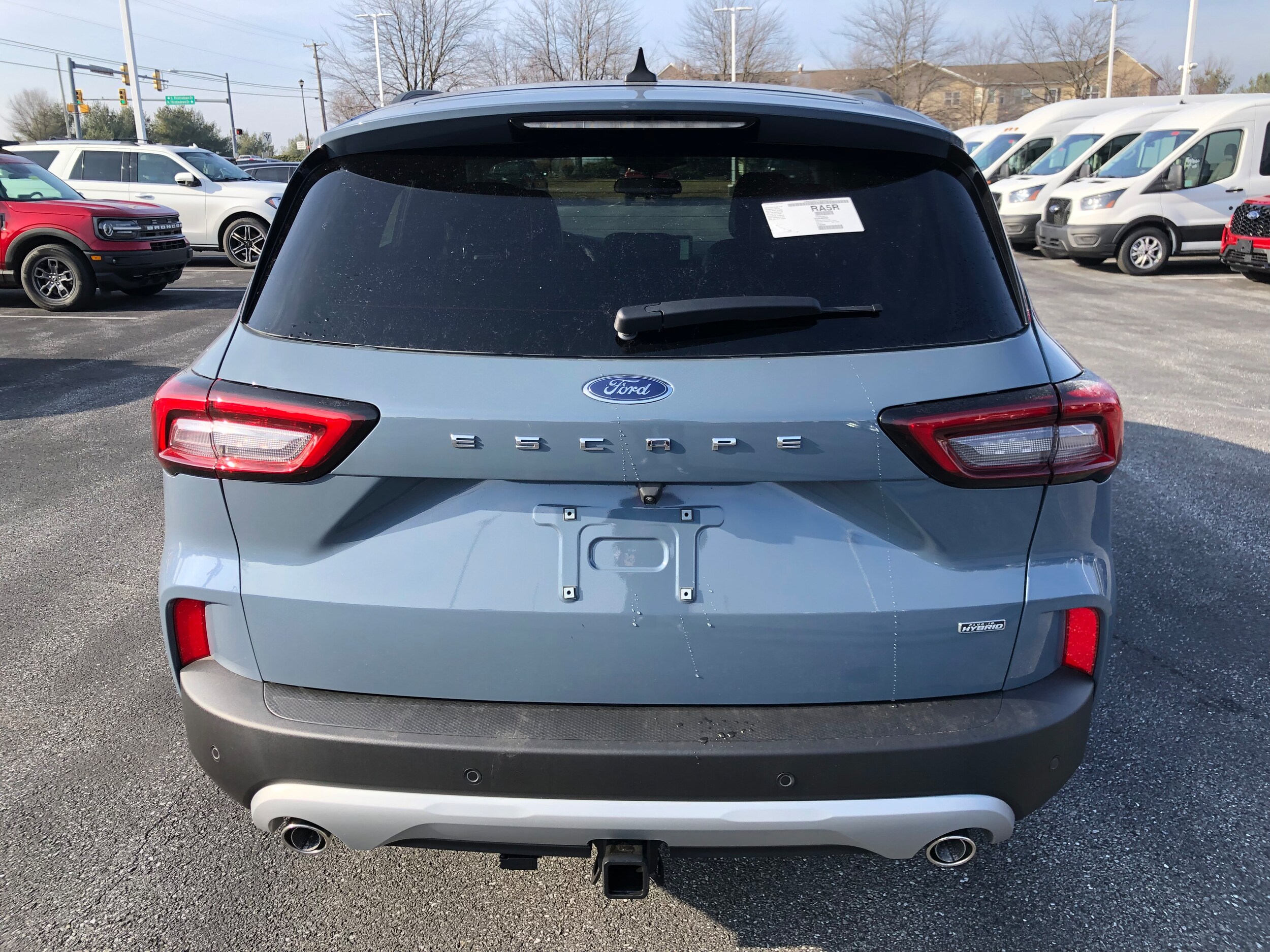 2025 Ford Escape Plug-In Hybrid photo 3