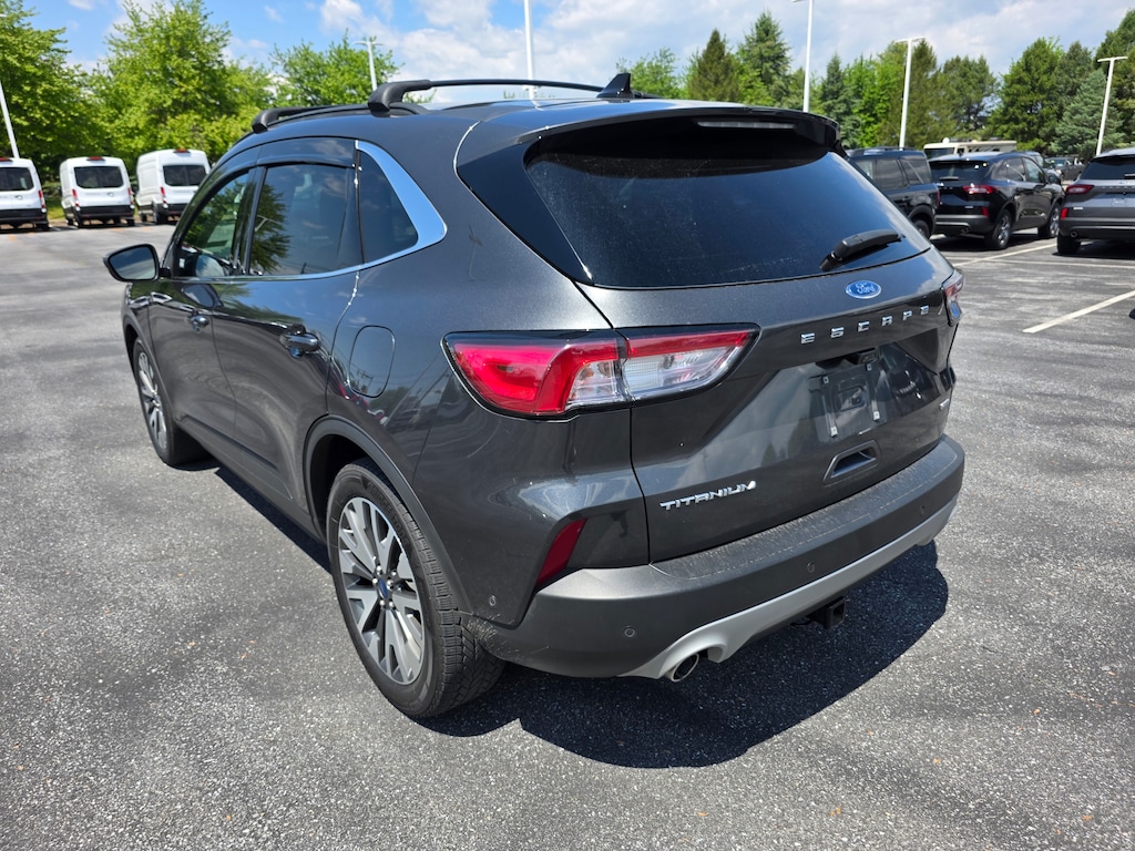 Certified 2020 Ford Escape Hybrid Titanium SUV