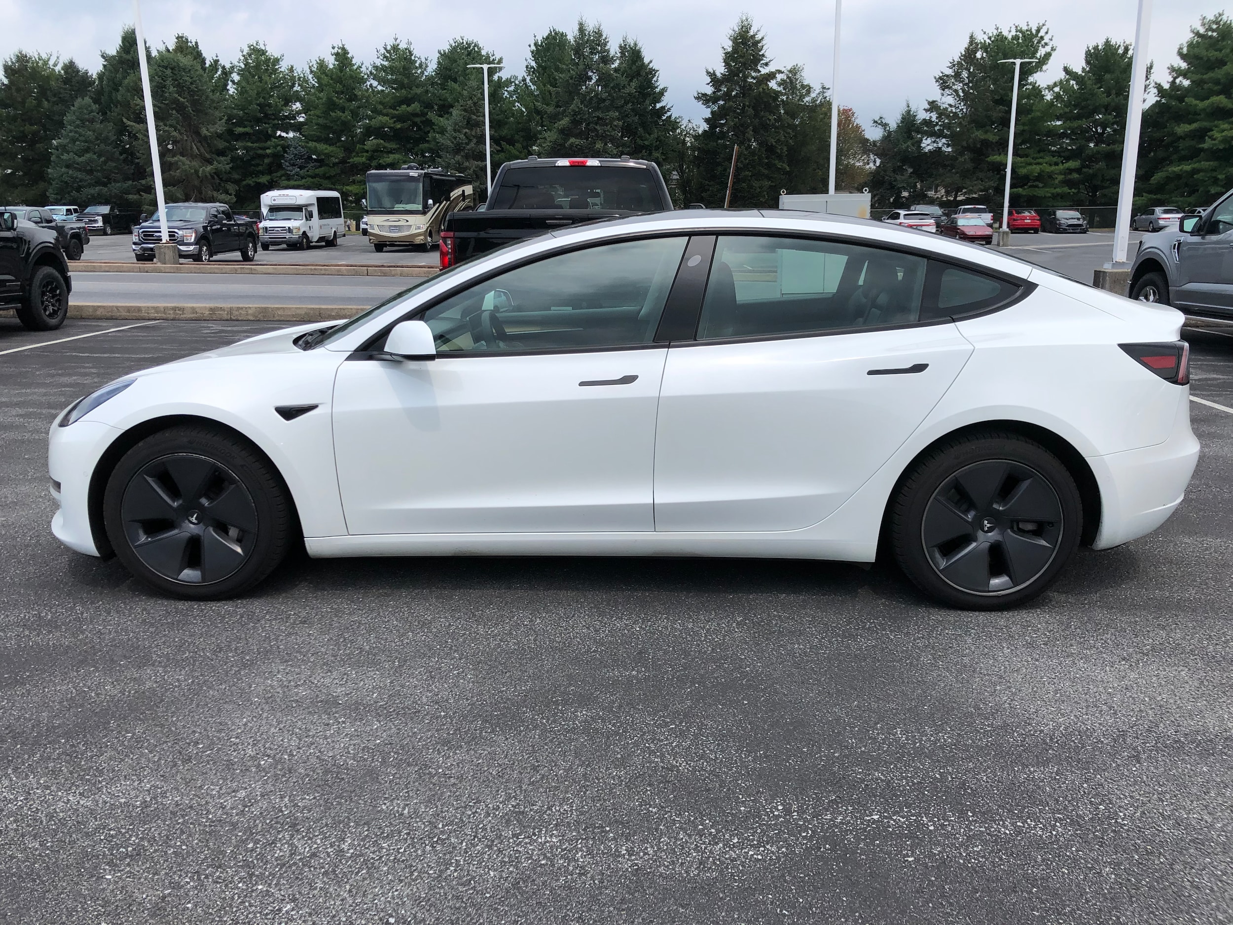 Used 2022 Tesla Model 3 Long Range with VIN 5YJ3E1EB9NF158120 for sale in Palmyra, PA