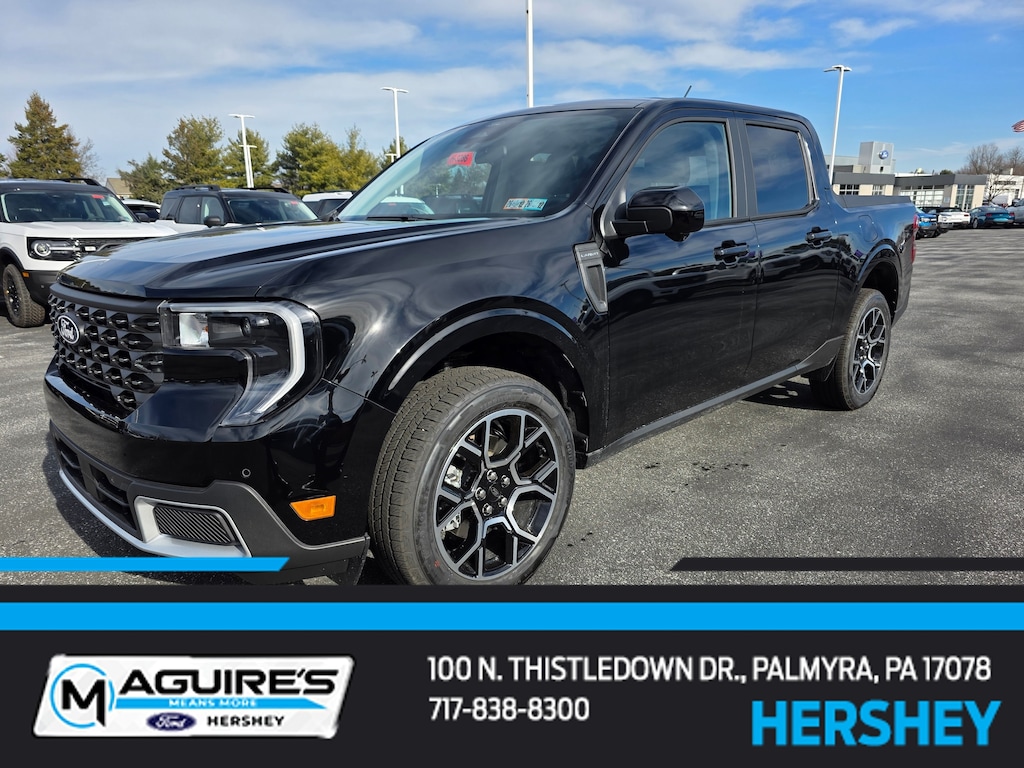 New 2026 Ford Maverick Lariat Truck SuperCrew