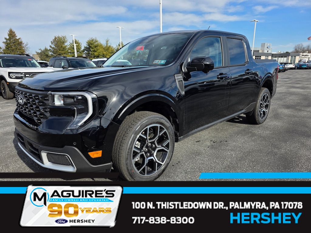 New 2026 Ford Maverick Lariat Truck SuperCrew