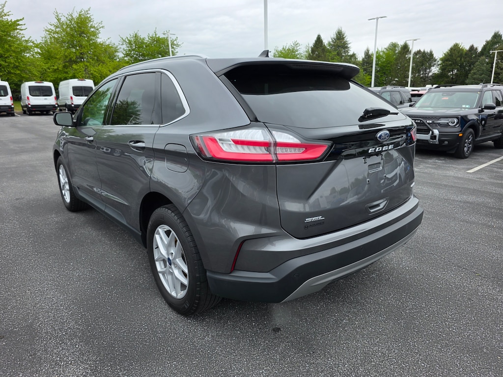 Certified 2022 Ford Edge SEL SUV