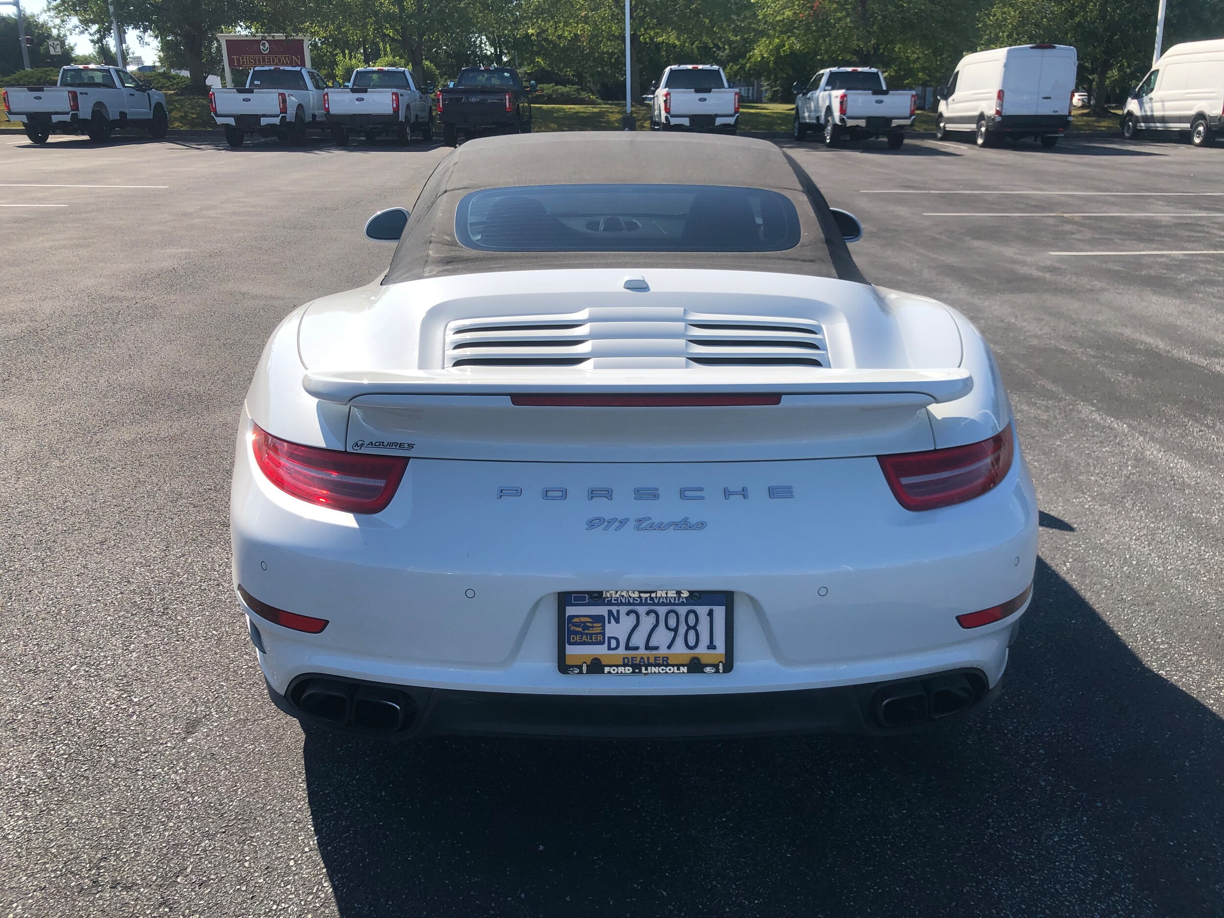 2015 Porsche 911 Turbo photo 4