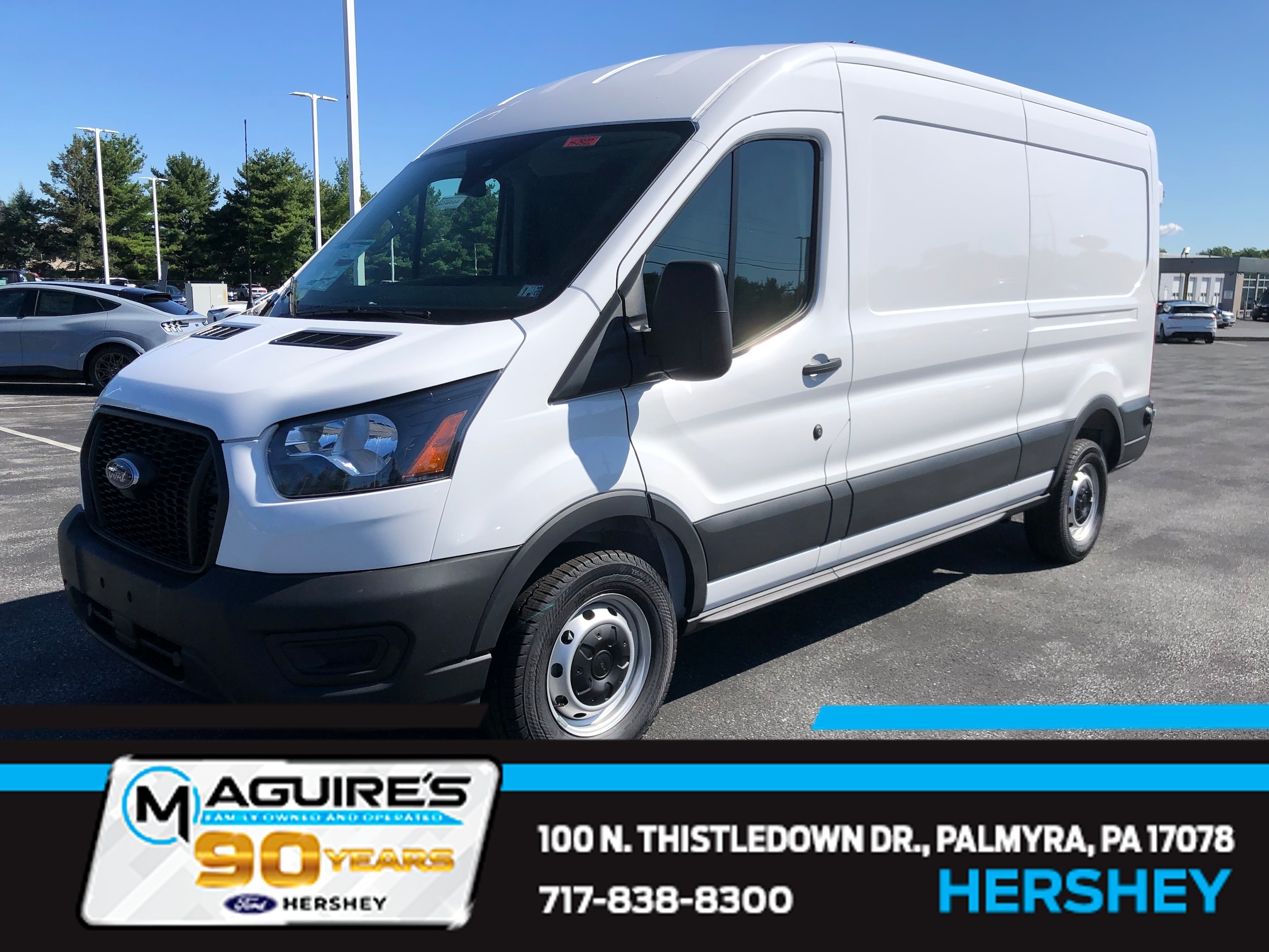 2025 Ford Transit Van Base's photo