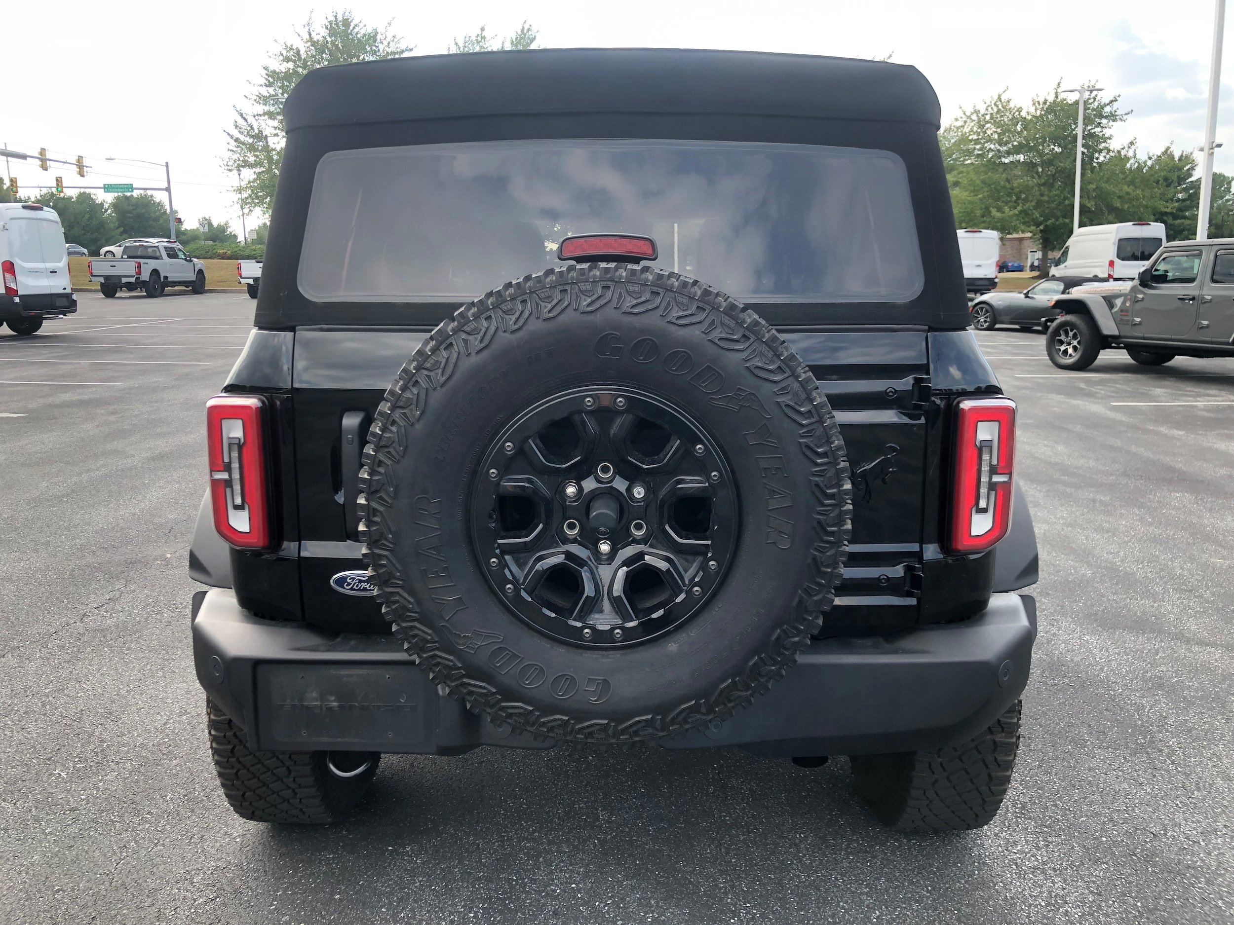 2023 Ford Bronco Wildtrak photo 4
