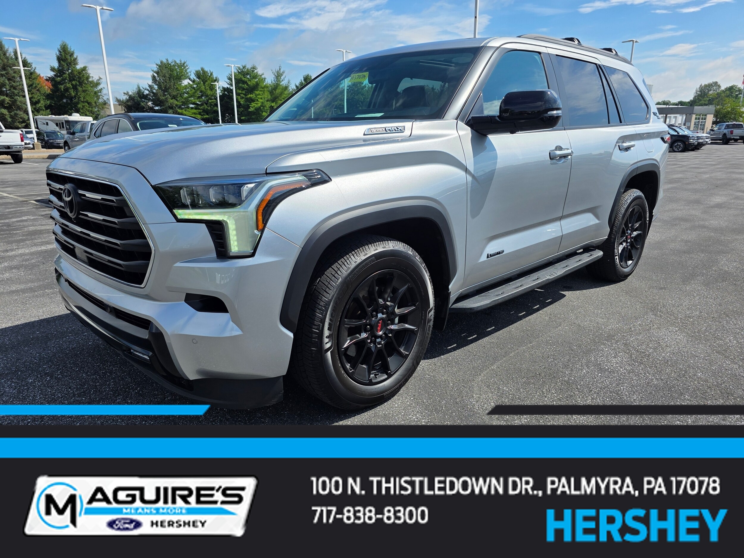 2024 Toyota Sequoia