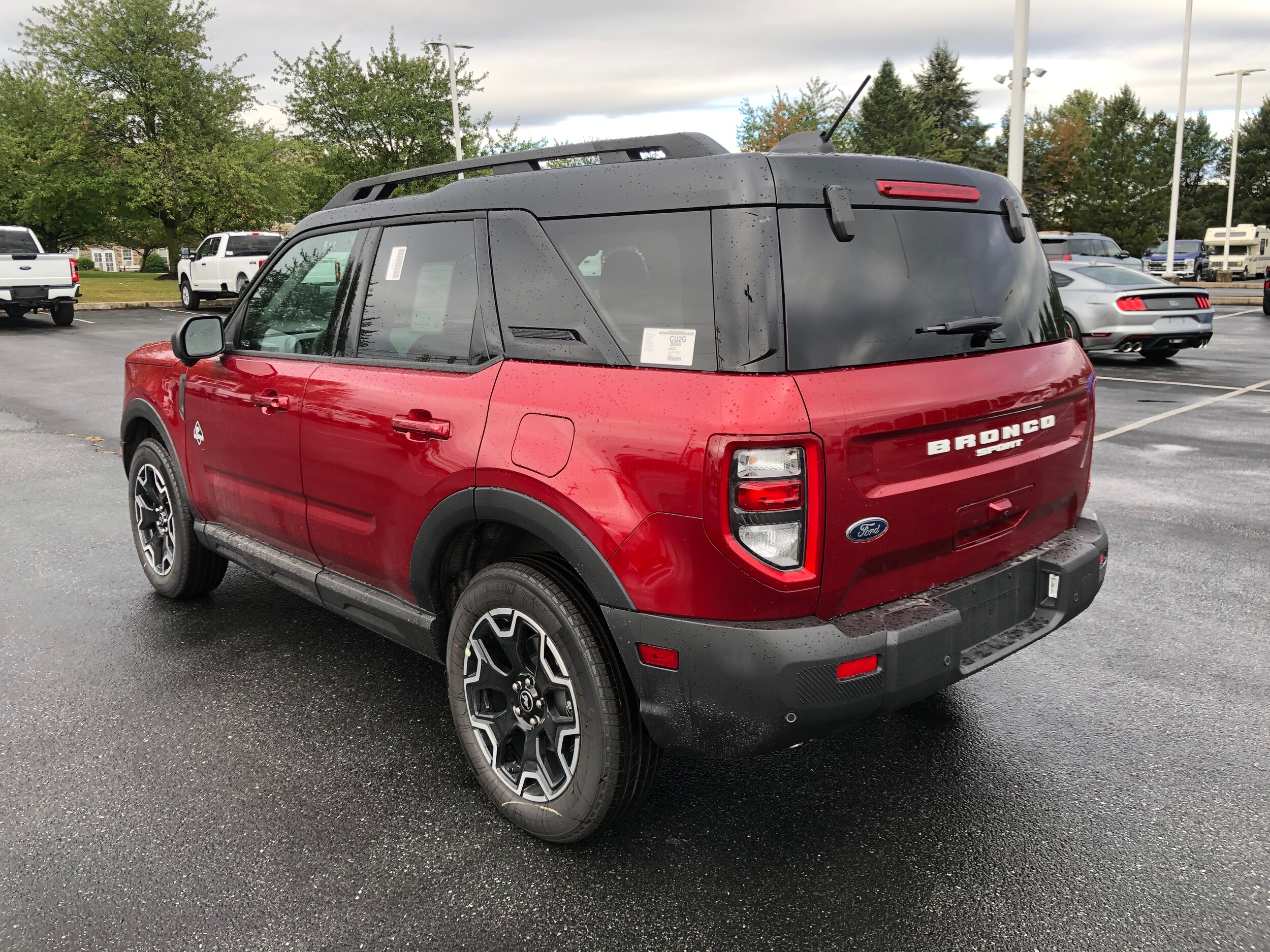 2025 Ford Bronco Sport Outer Banks photo 2