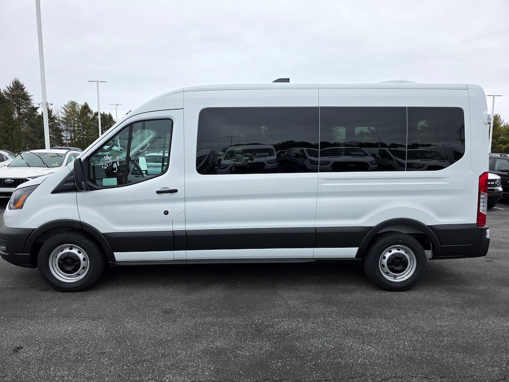 New 2026 Ford Transit-350 Passenger Passenger Van XL Wagon Medium Roof Van