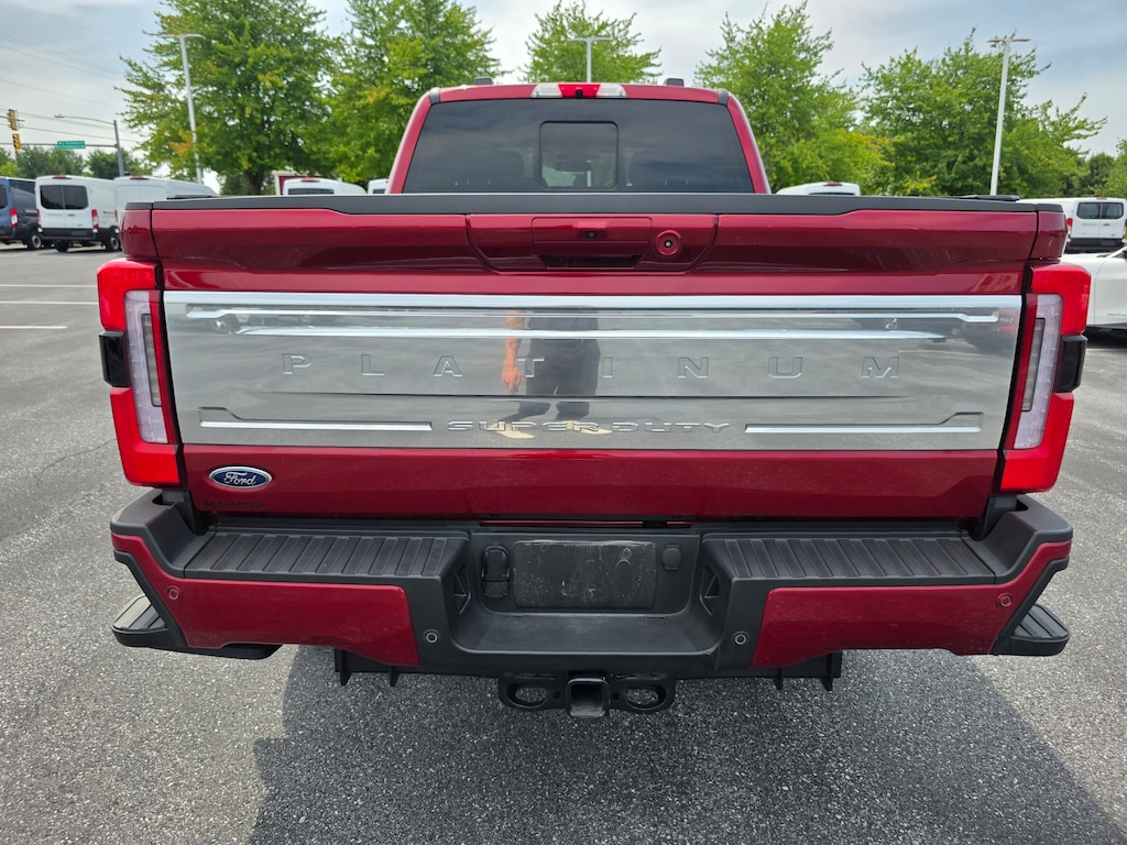 Certified 2026 Ford F-250SD Platinum Truck