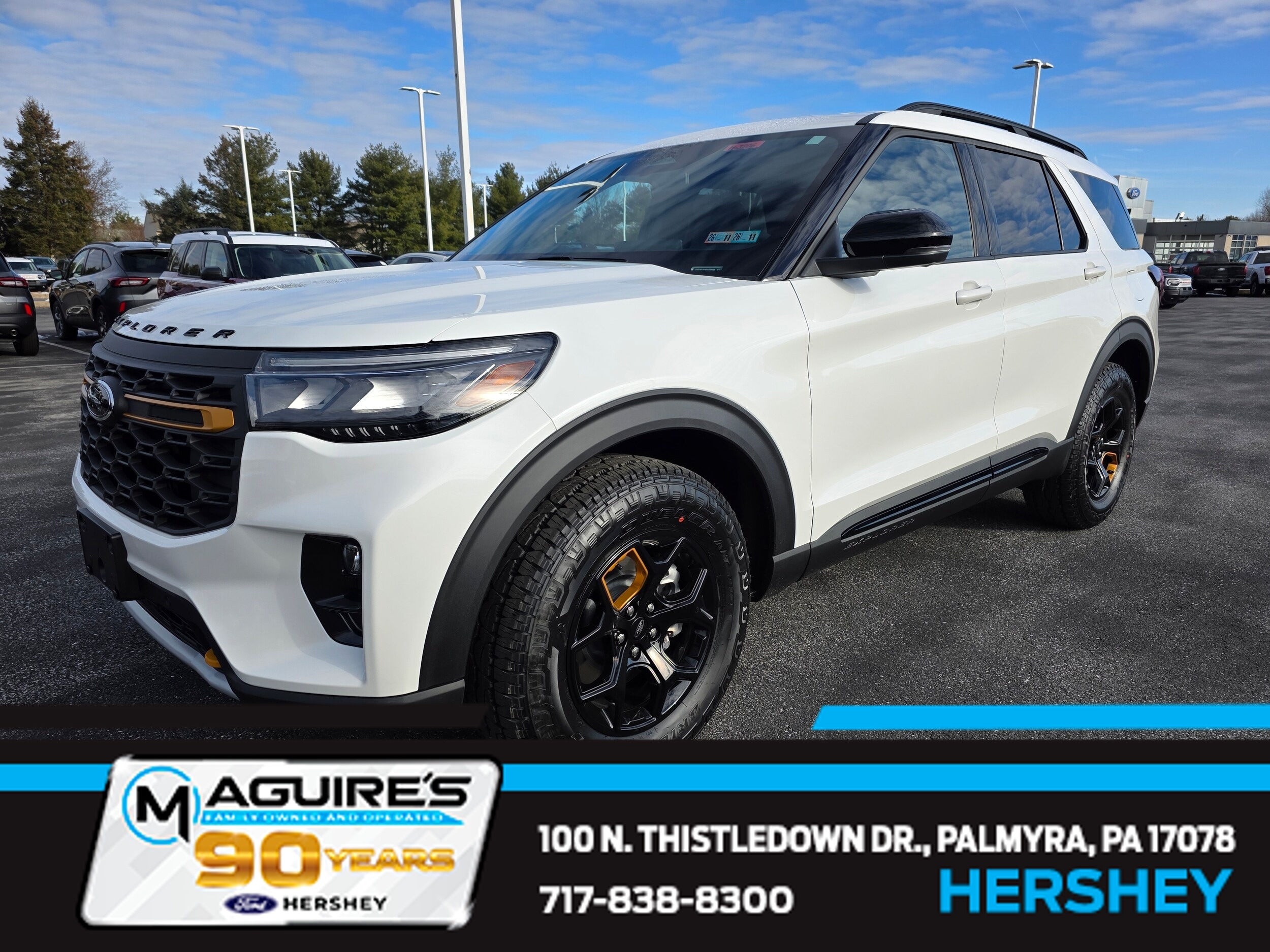 2026 Ford Explorer Tremor's photo