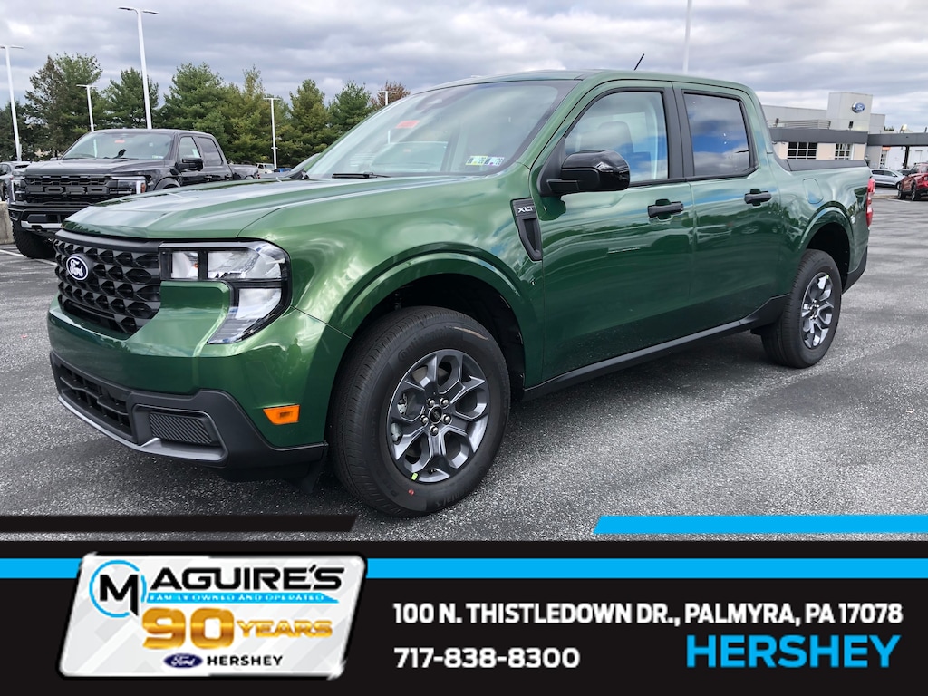 New 2025 Ford Maverick XLT Truck SuperCrew