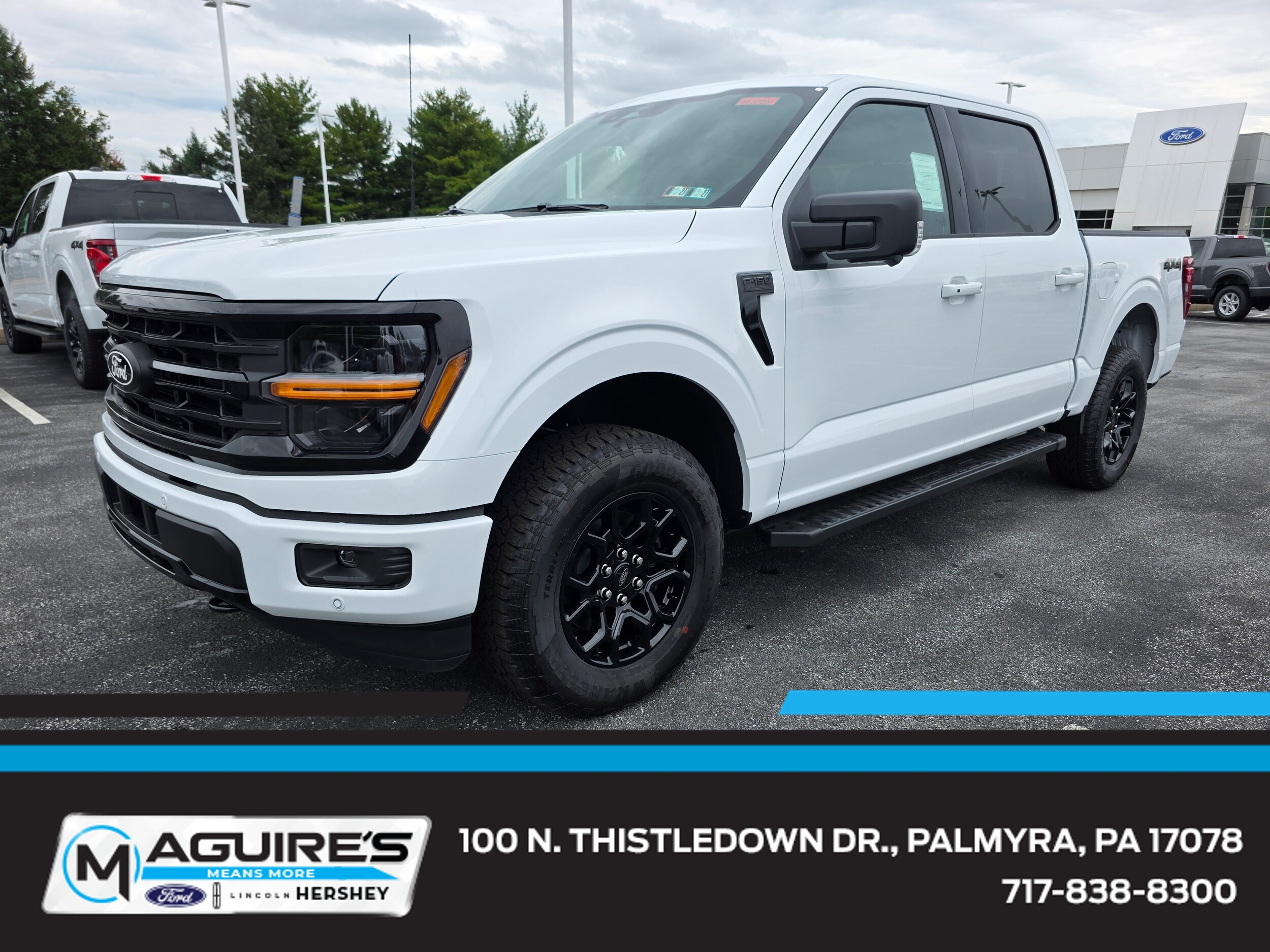 2026 Ford F-150 XLT Truck SuperCrew Cab