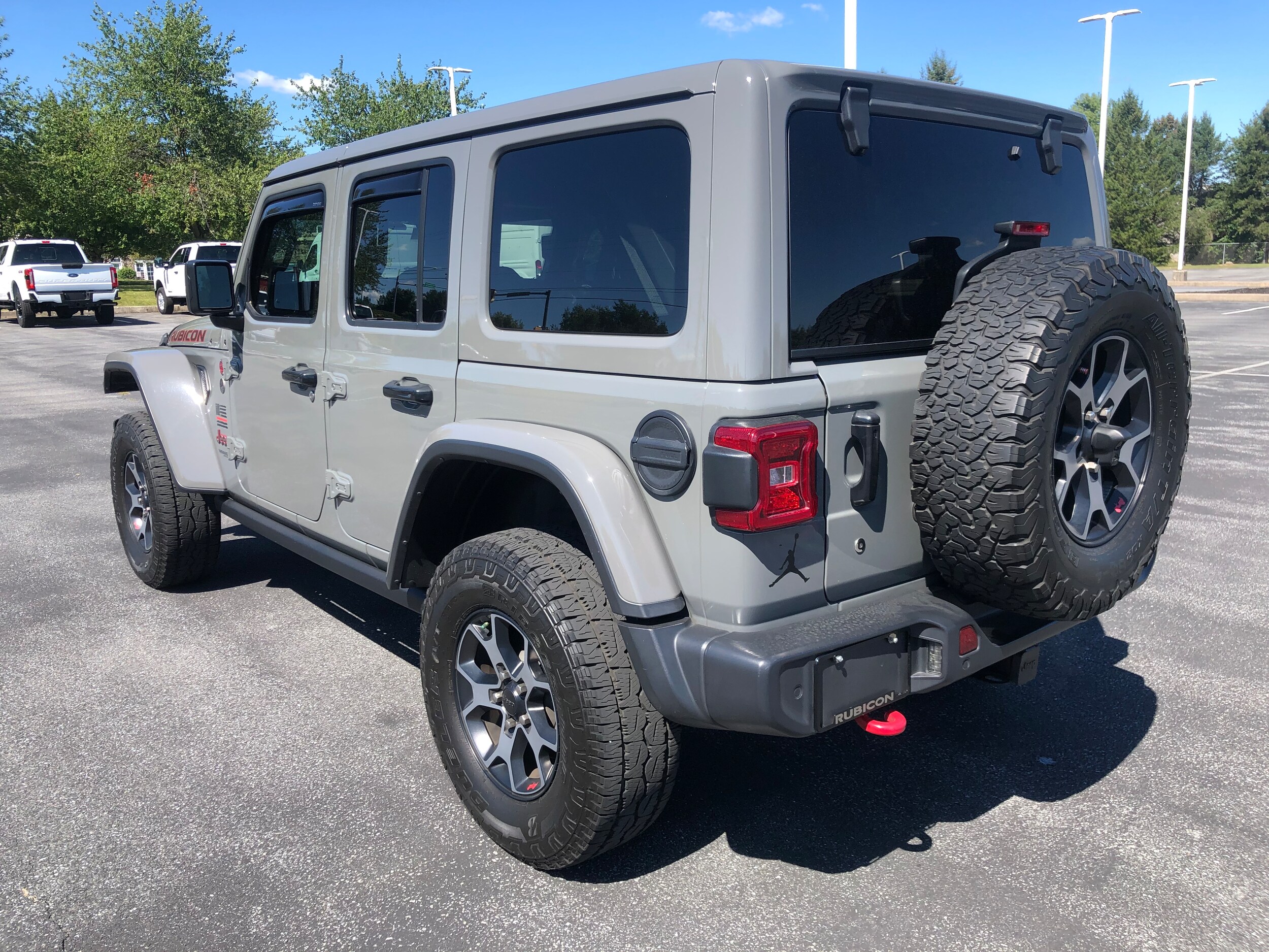 2019 Jeep Wrangler Unlimited Rubicon photo 3