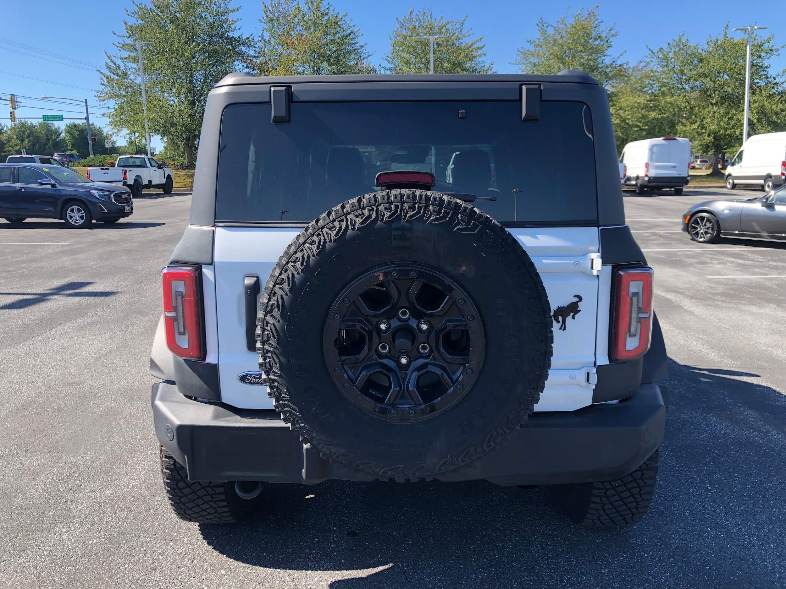 2023 Ford Bronco Wildtrak photo 4