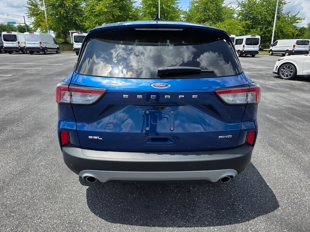 Certified 2022 Ford Escape SEL SUV