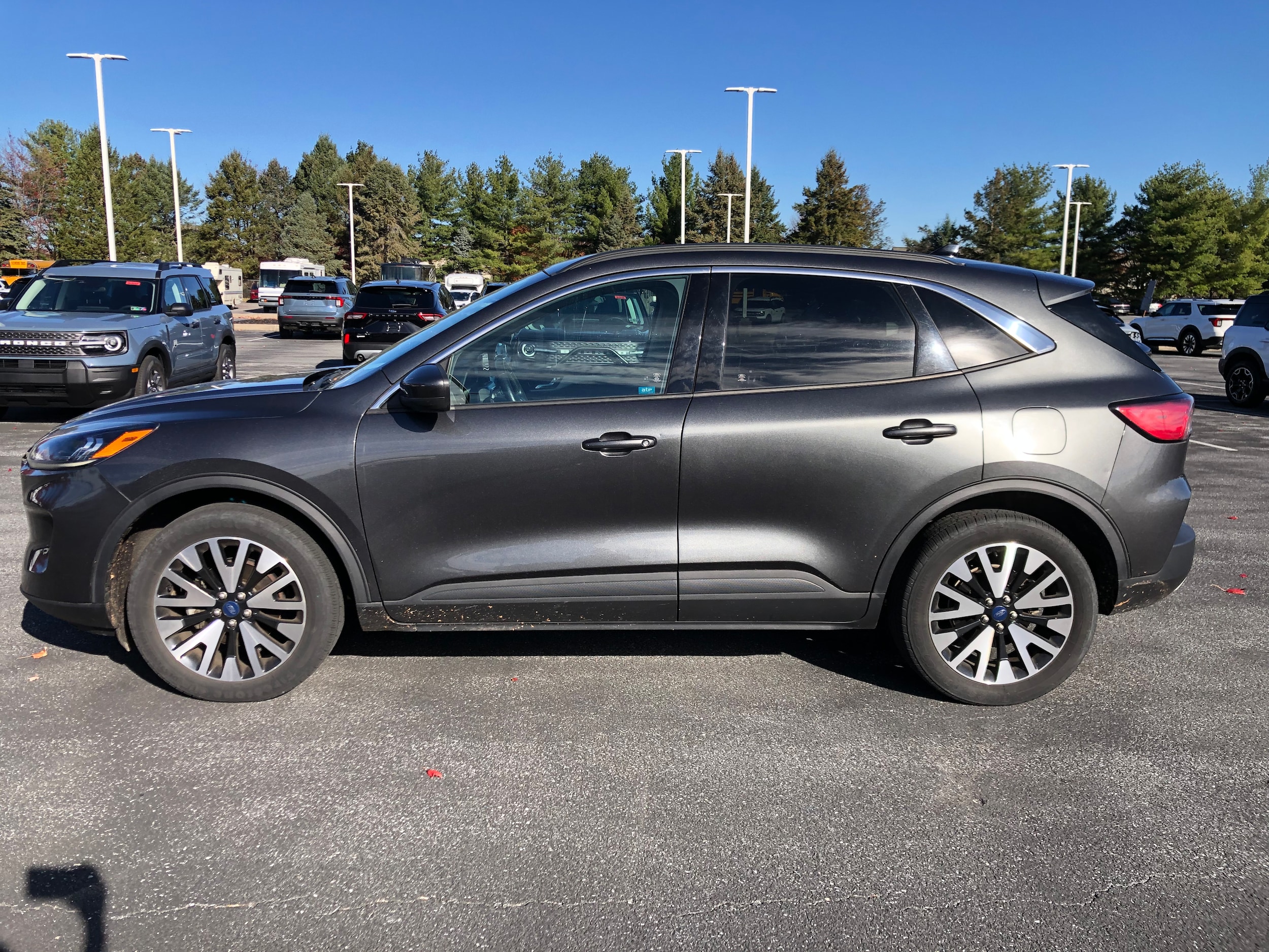 Used 2020 Ford Escape SEL with VIN 1FMCU9H91LUA21120 for sale in Palmyra, PA