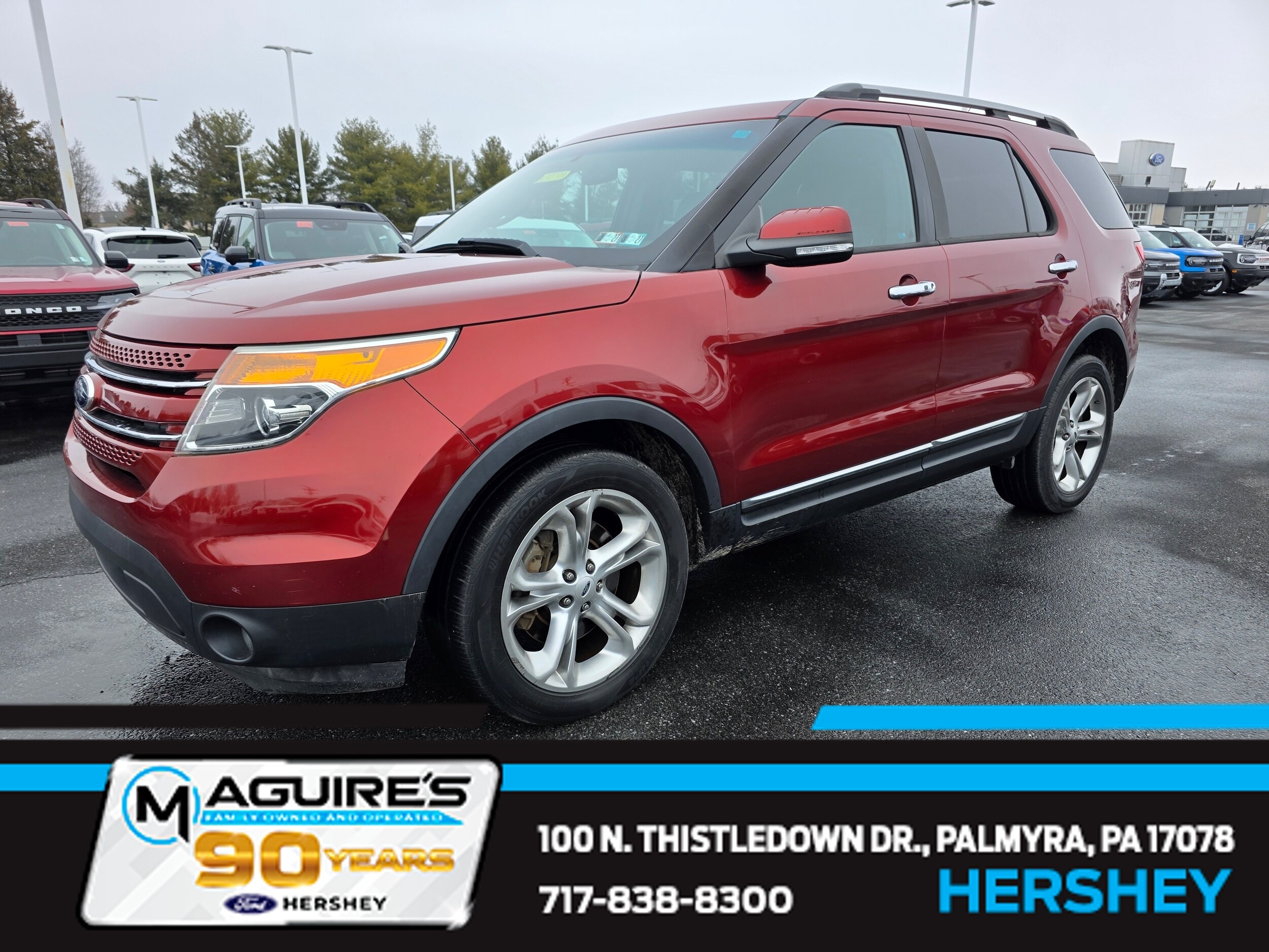 2014 Ford Explorer Limited