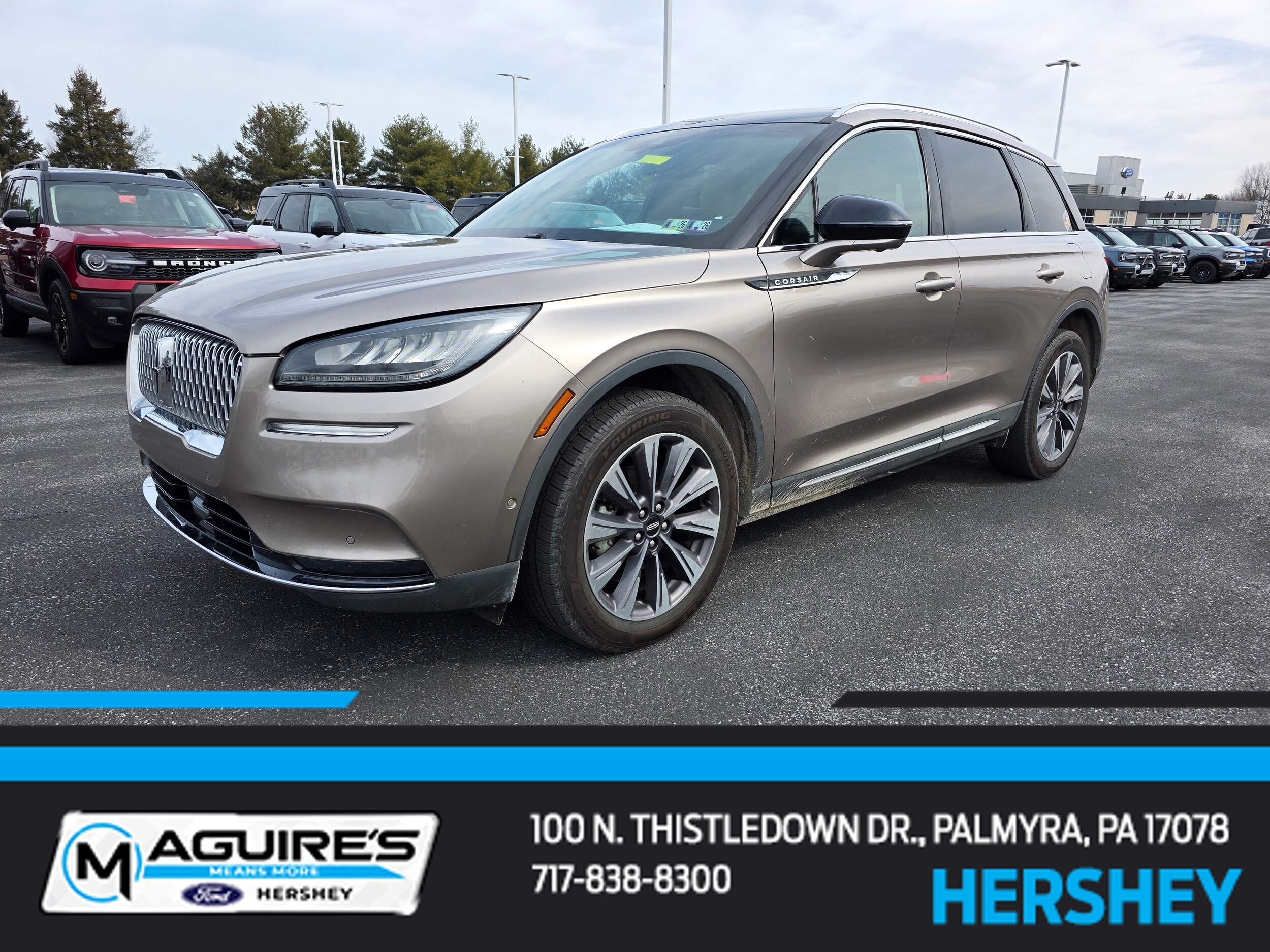 2020 Lincoln Corsair Reserve