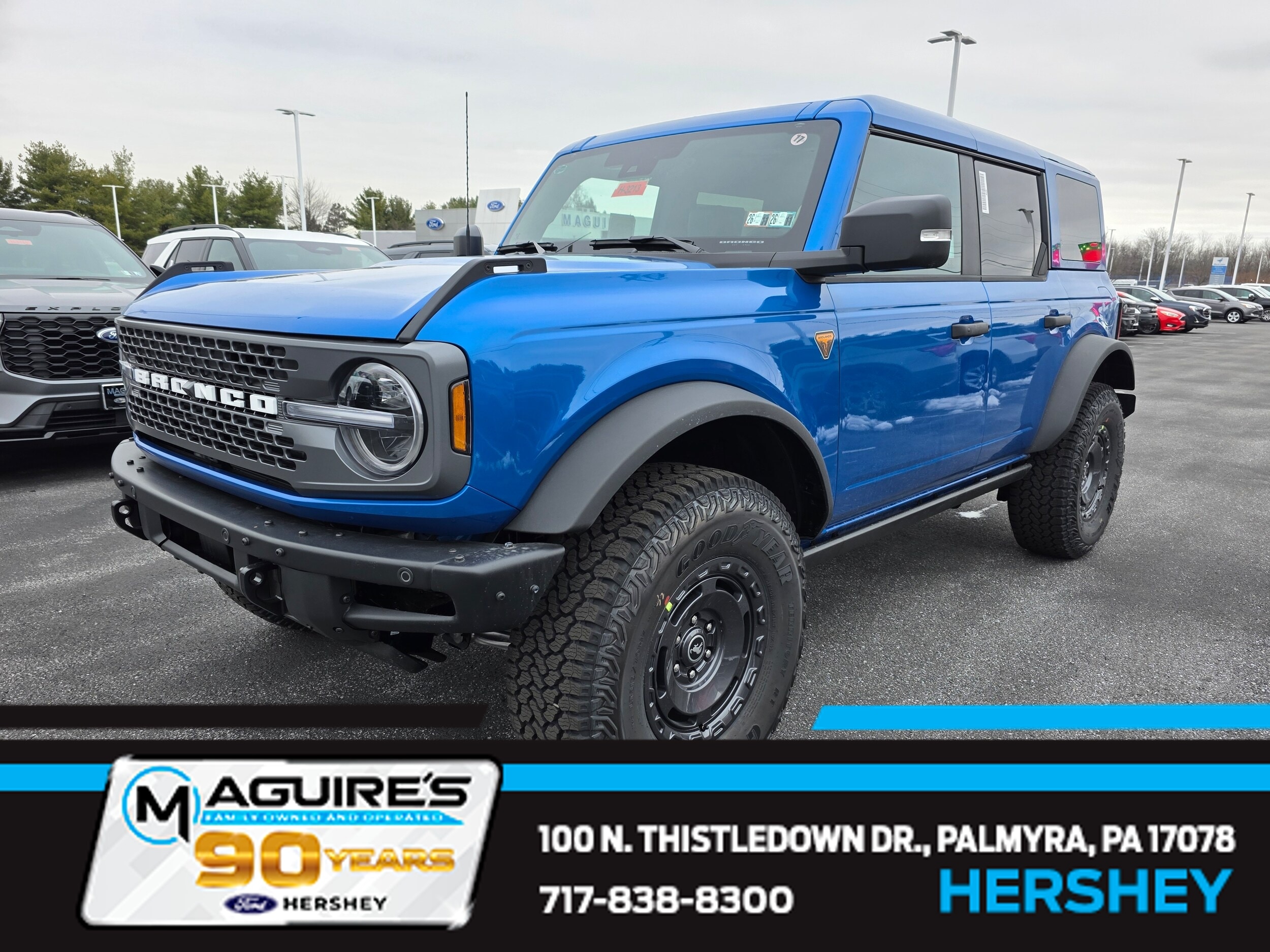 2025 Ford Bronco 4-Door Badlands's photo
