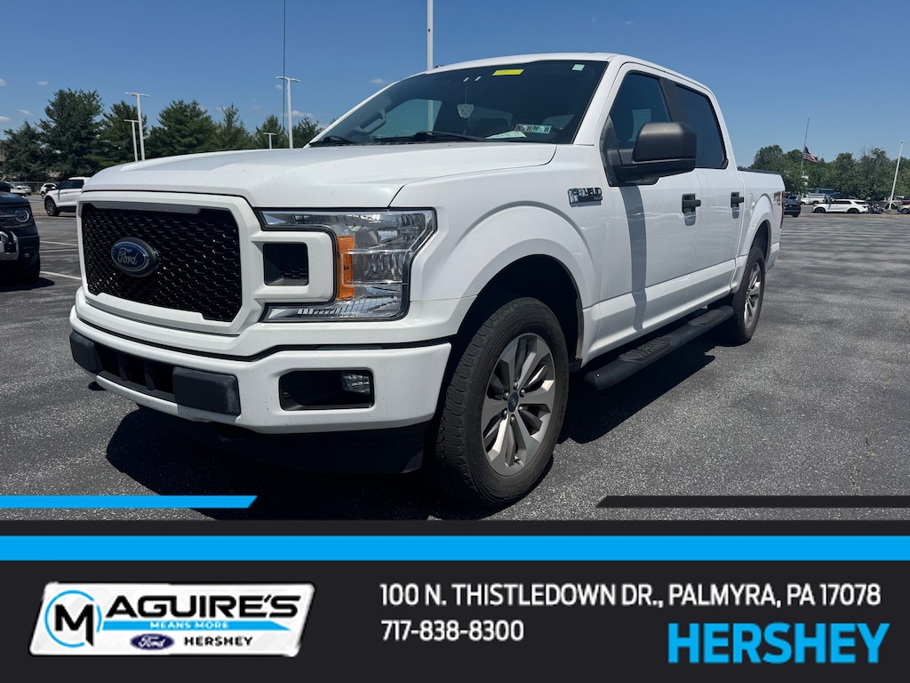 Used 2018 Ford F-150 XL Truck