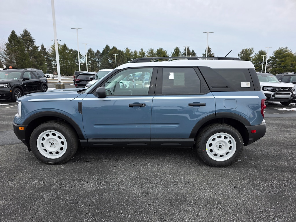 New 2025 Ford Bronco Sport Heritage SUV