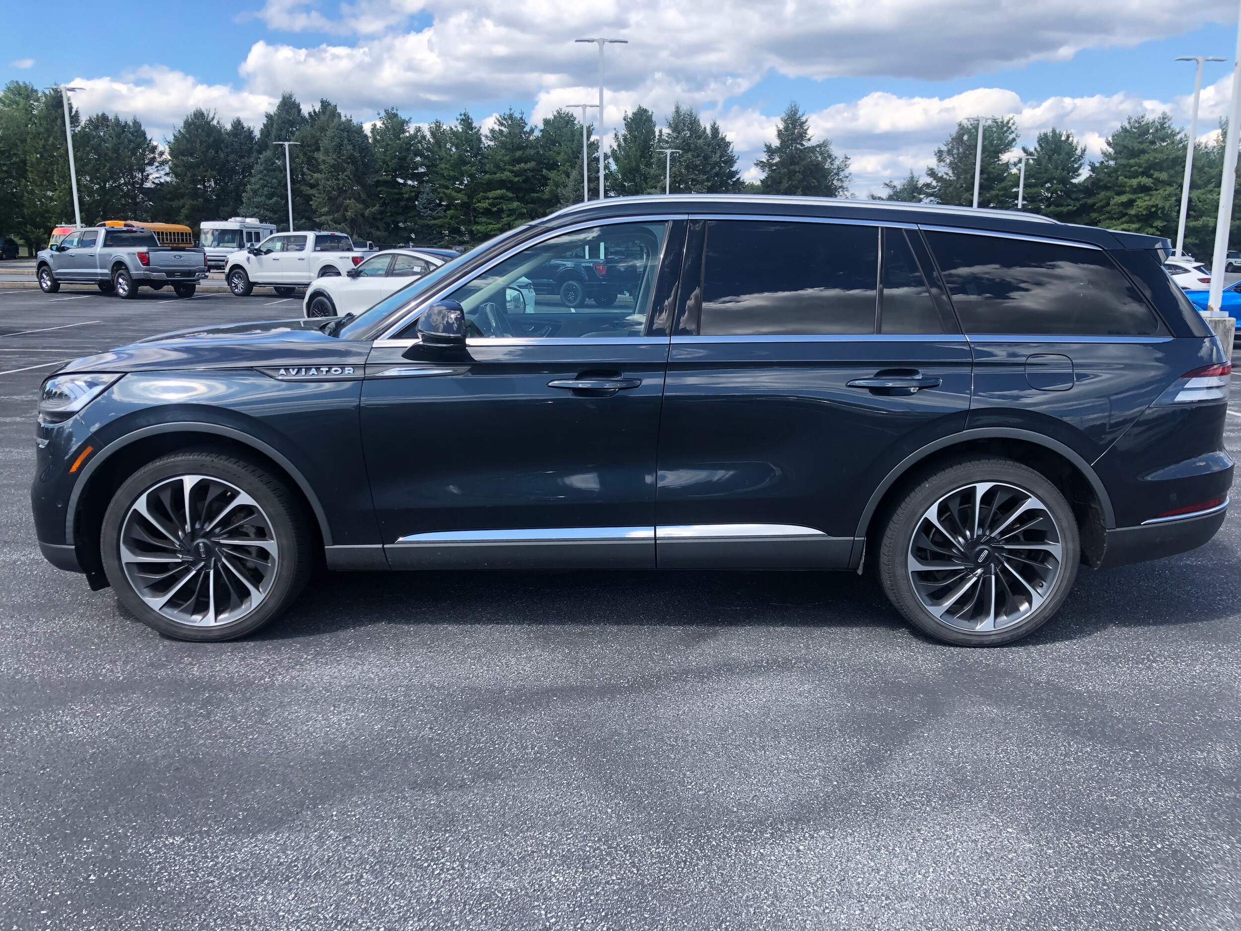 2021 Lincoln Aviator Reserve photo 2