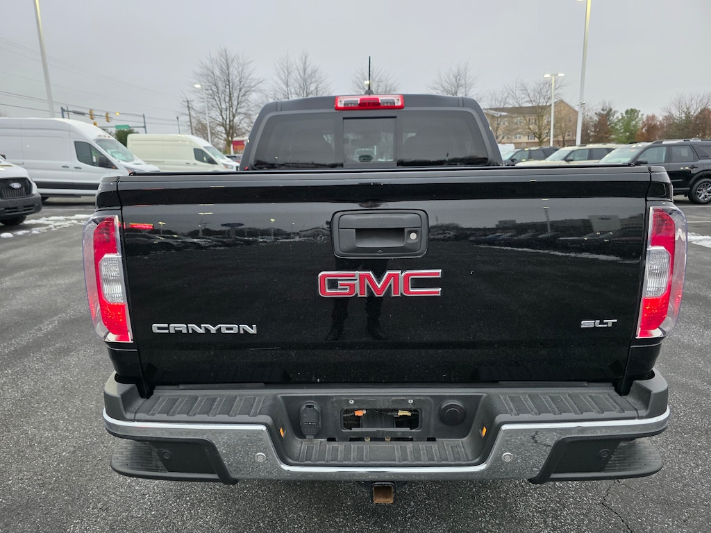 Certified 2020 GMC Canyon SLT Truck