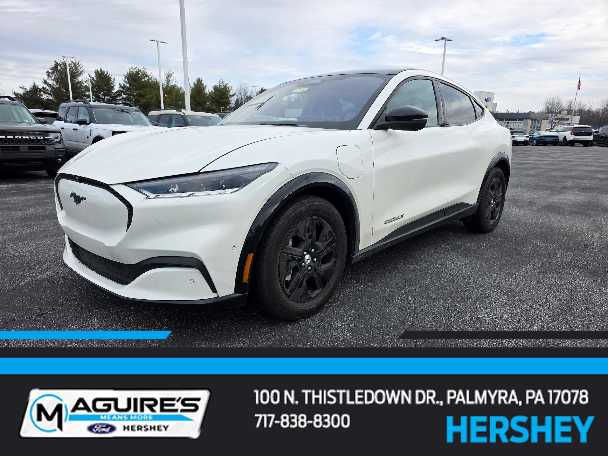 2021 Ford Mustang Mach-E California Route 1 RWD