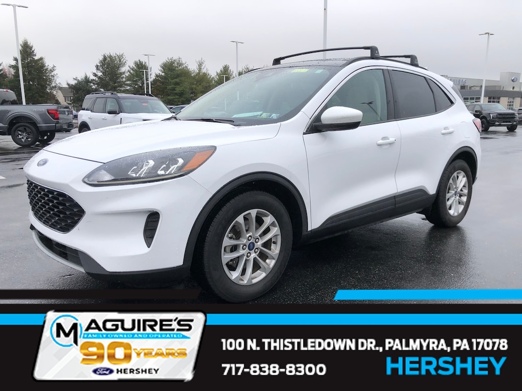 Certified 2020 Ford Escape SE SUV