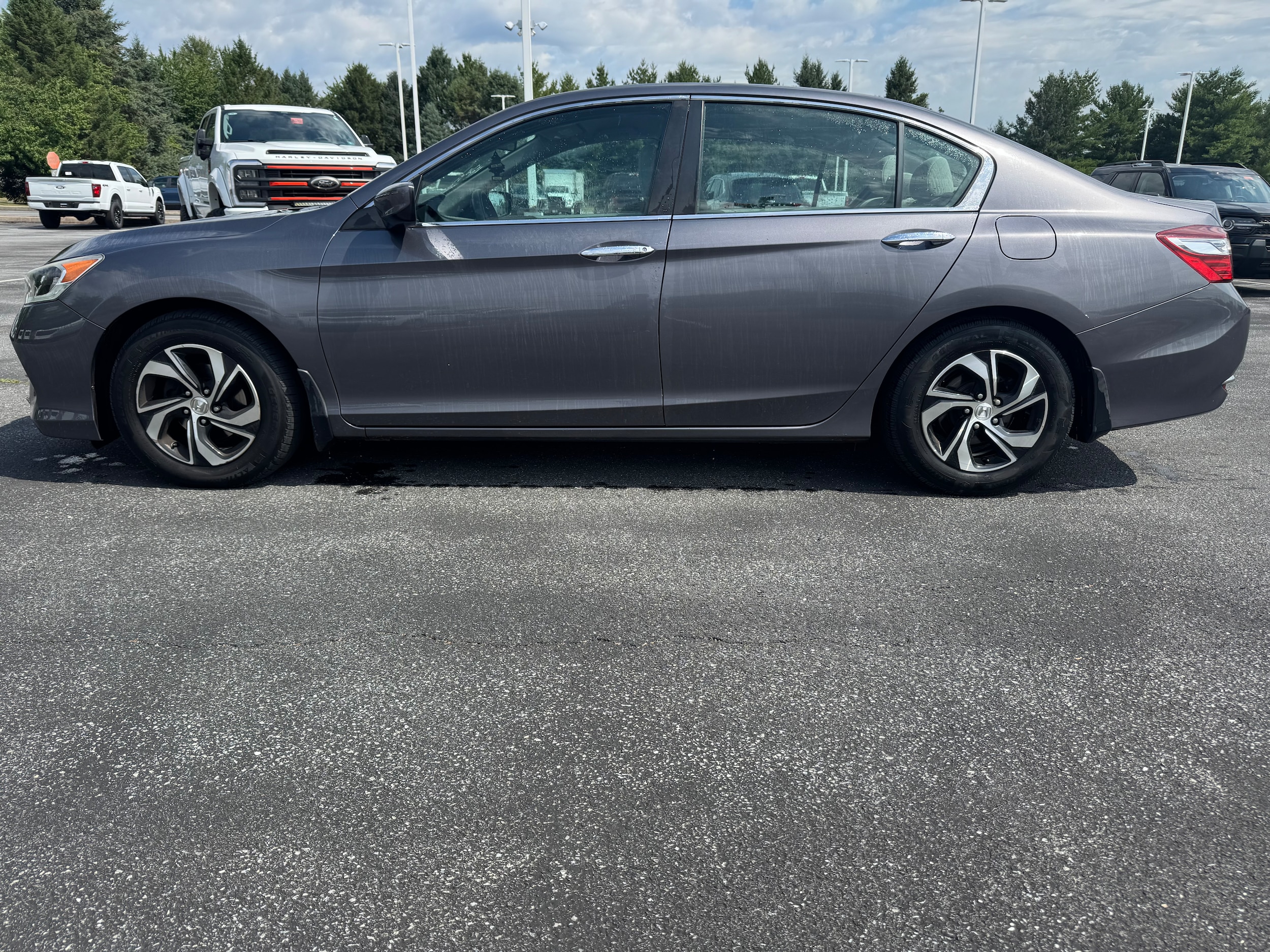 Used 2016 Honda Accord LX with VIN 1HGCR2F39GA101835 for sale in Palmyra, PA
