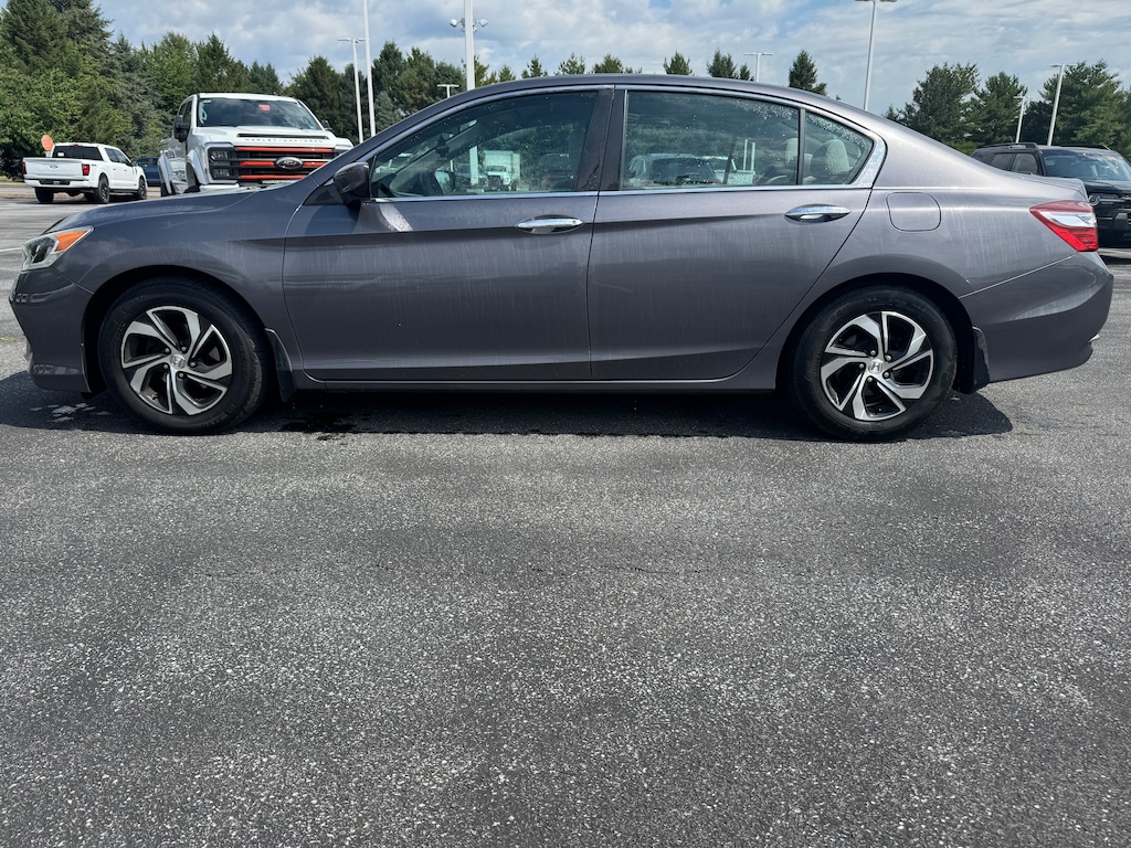 Used 2016 Honda Accord LX Sedan