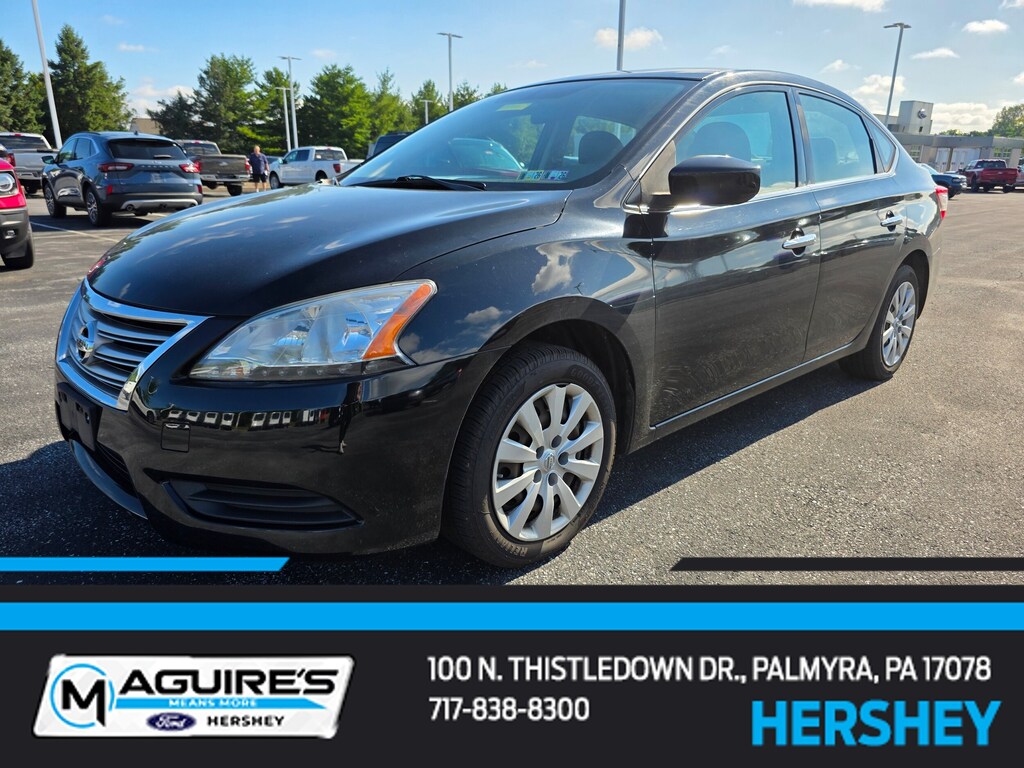 Used 2014 Nissan Sentra SV Sedan