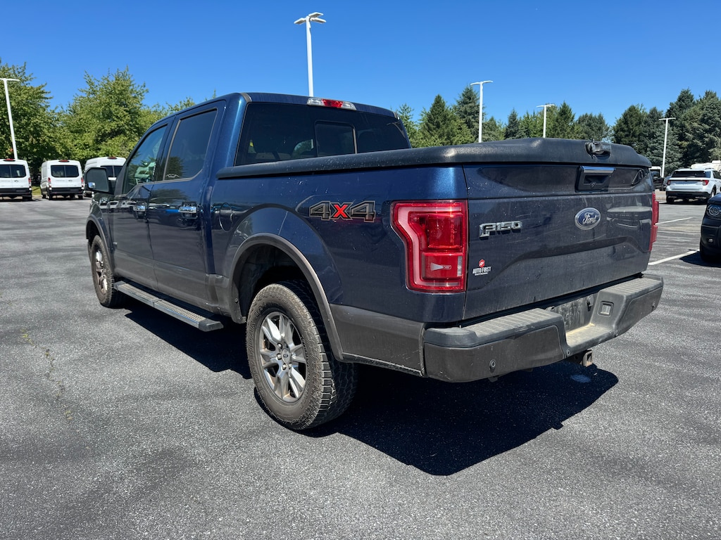 Used 2015 Ford F-150 Lariat Truck