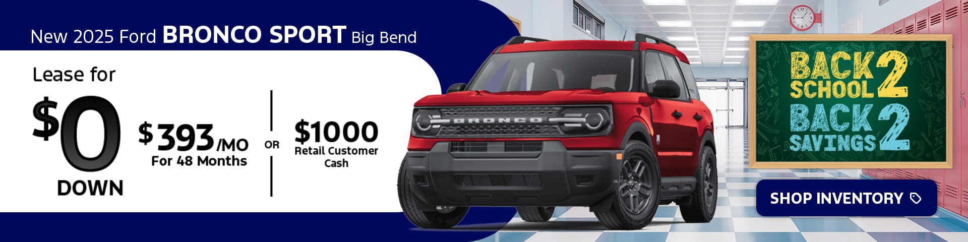 2025 Ford Bronco Sport Big Bend 4X4