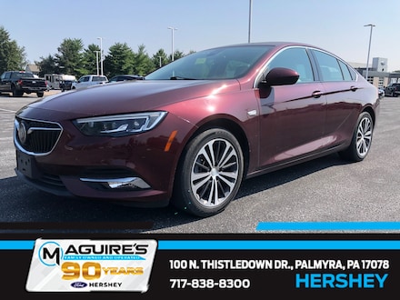 2020 Buick Regal Essence Hatchback