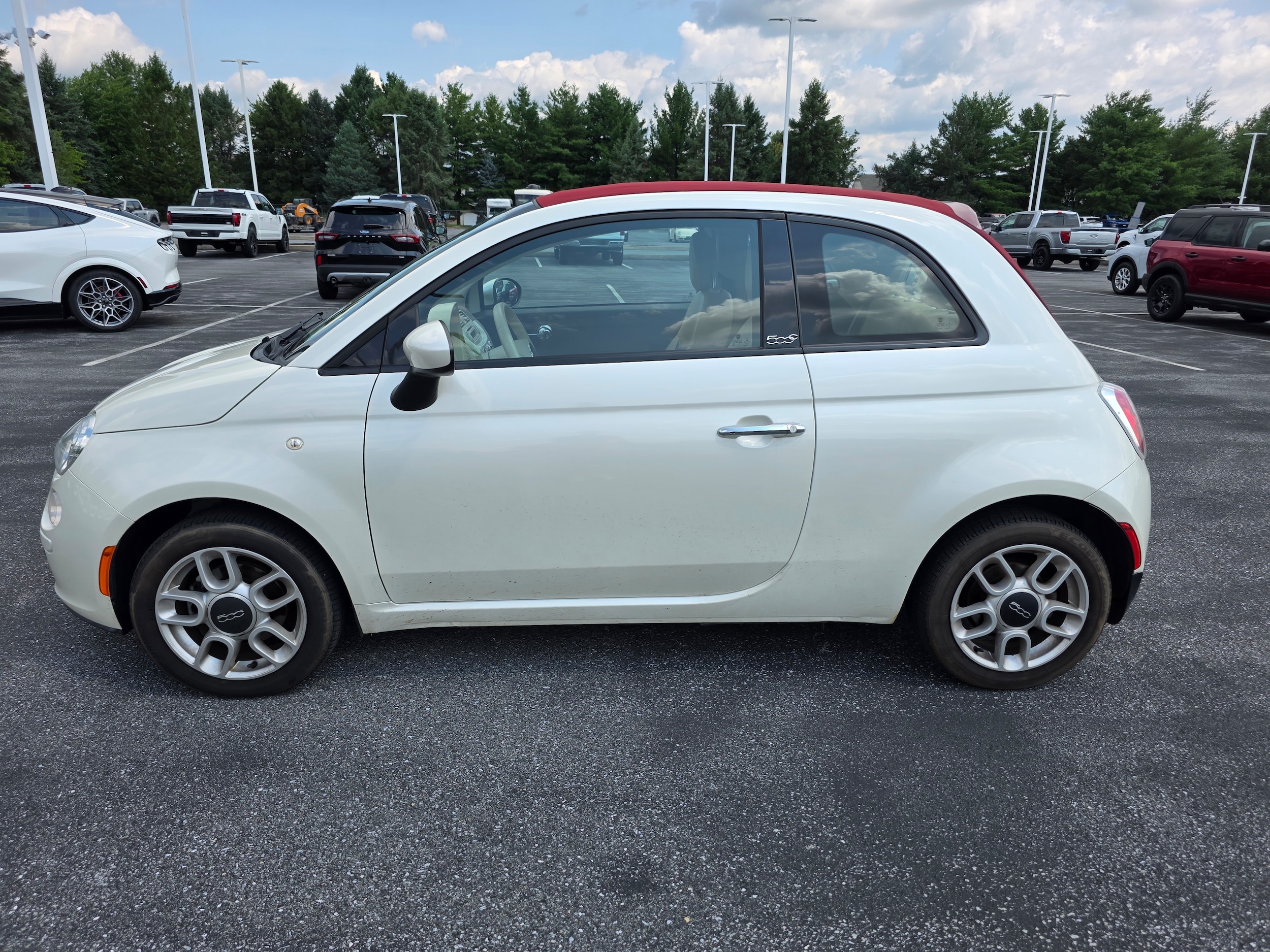 Used 2013 FIAT 500 Pop with VIN 3C3CFFDR6DT611171 for sale in Palmyra, PA