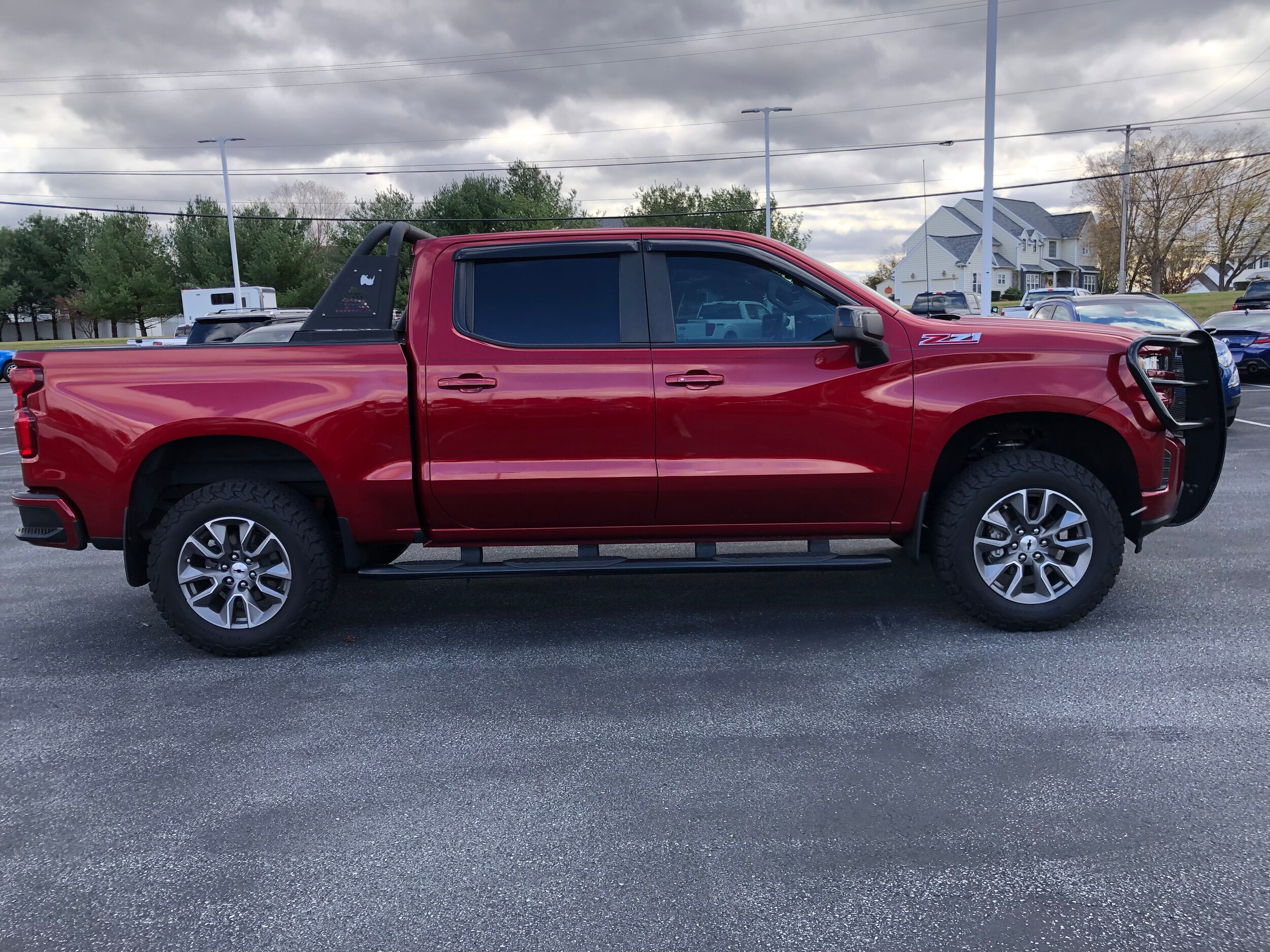 2021 Chevrolet Silverado 1500 RST photo 4