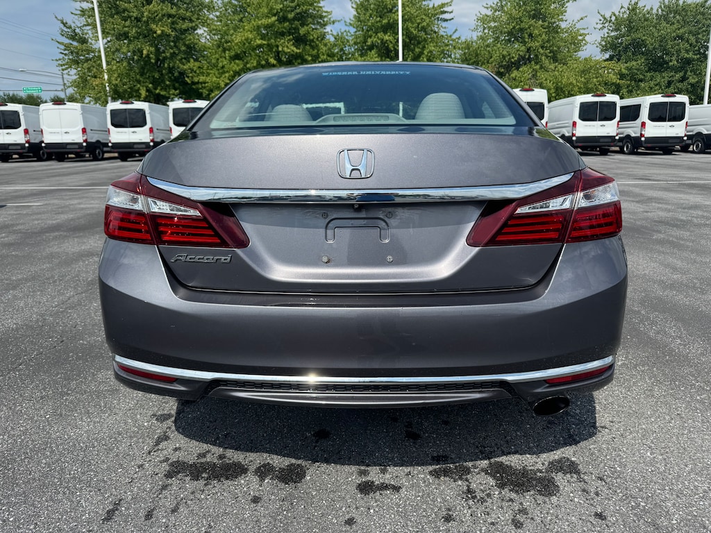 Used 2016 Honda Accord LX Sedan