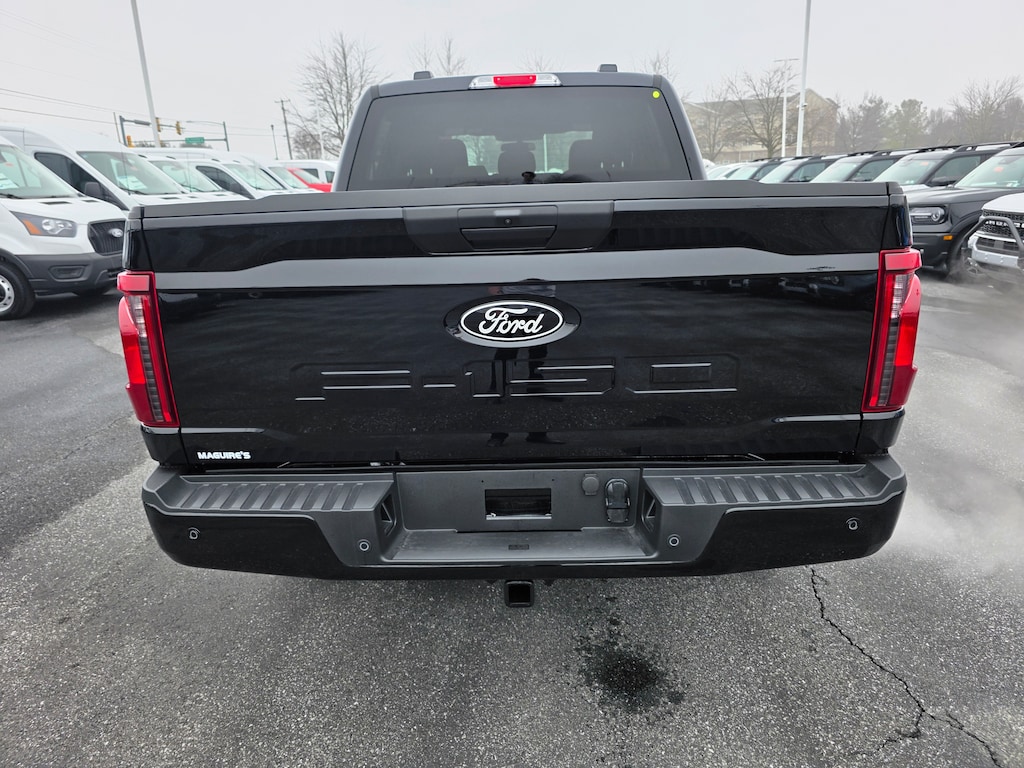New 2026 Ford F-150 XLT Truck SuperCrew Cab