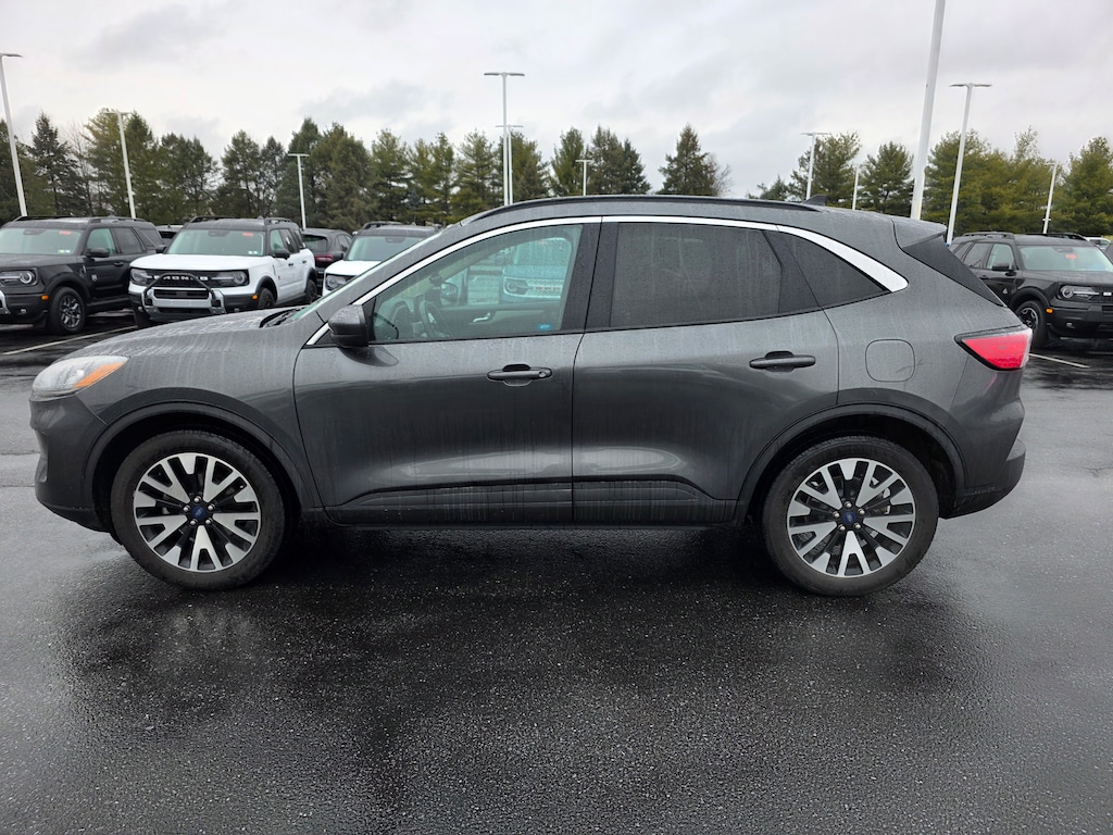 Certified 2020 Ford Escape SEL SUV