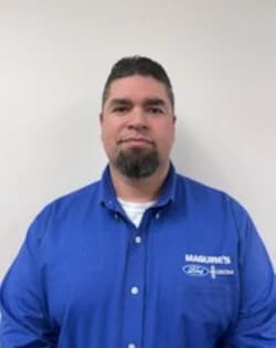 Staff member Leonard Garrett from 1cee63523534