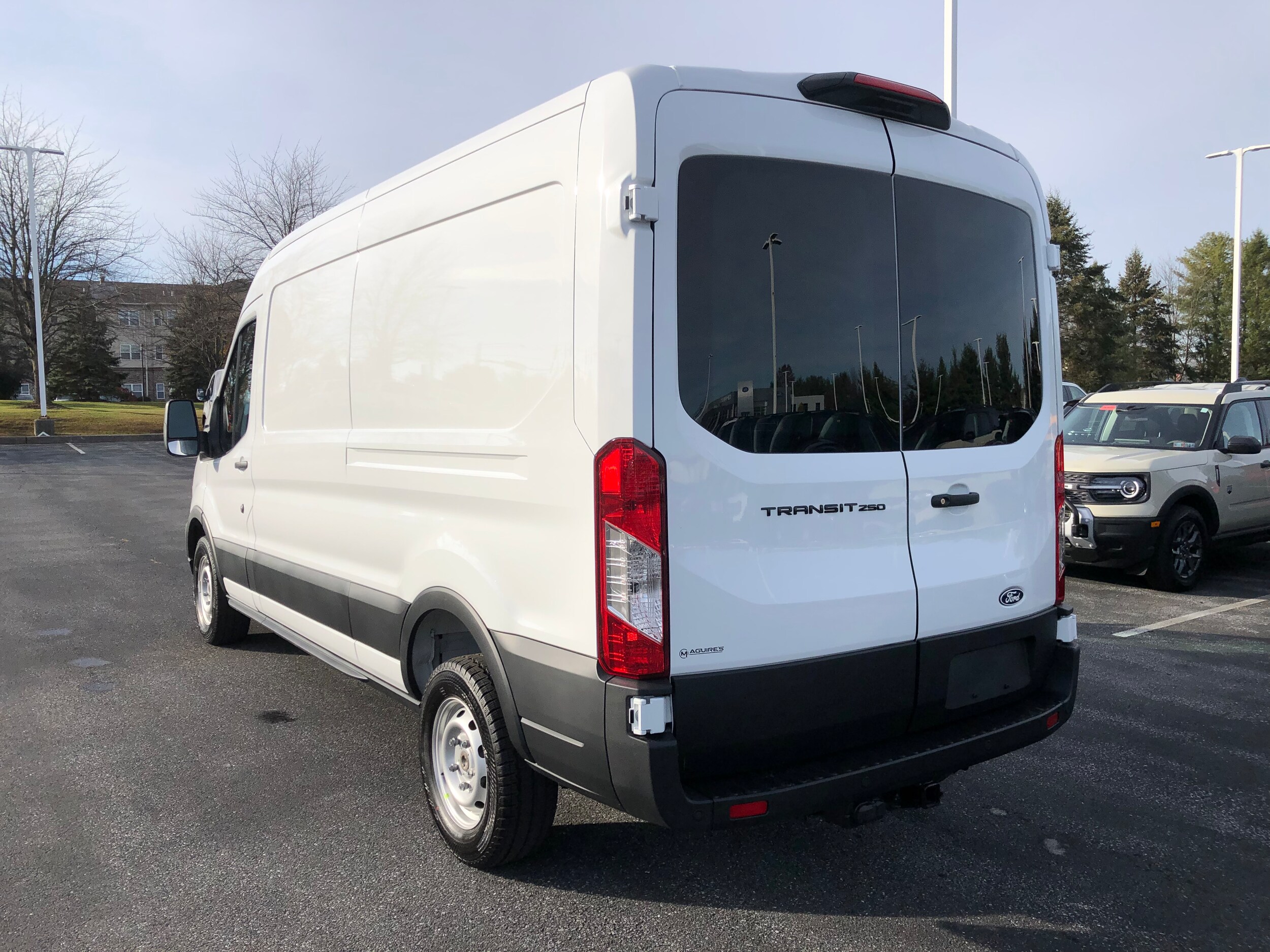 2026 Ford Transit photo 3