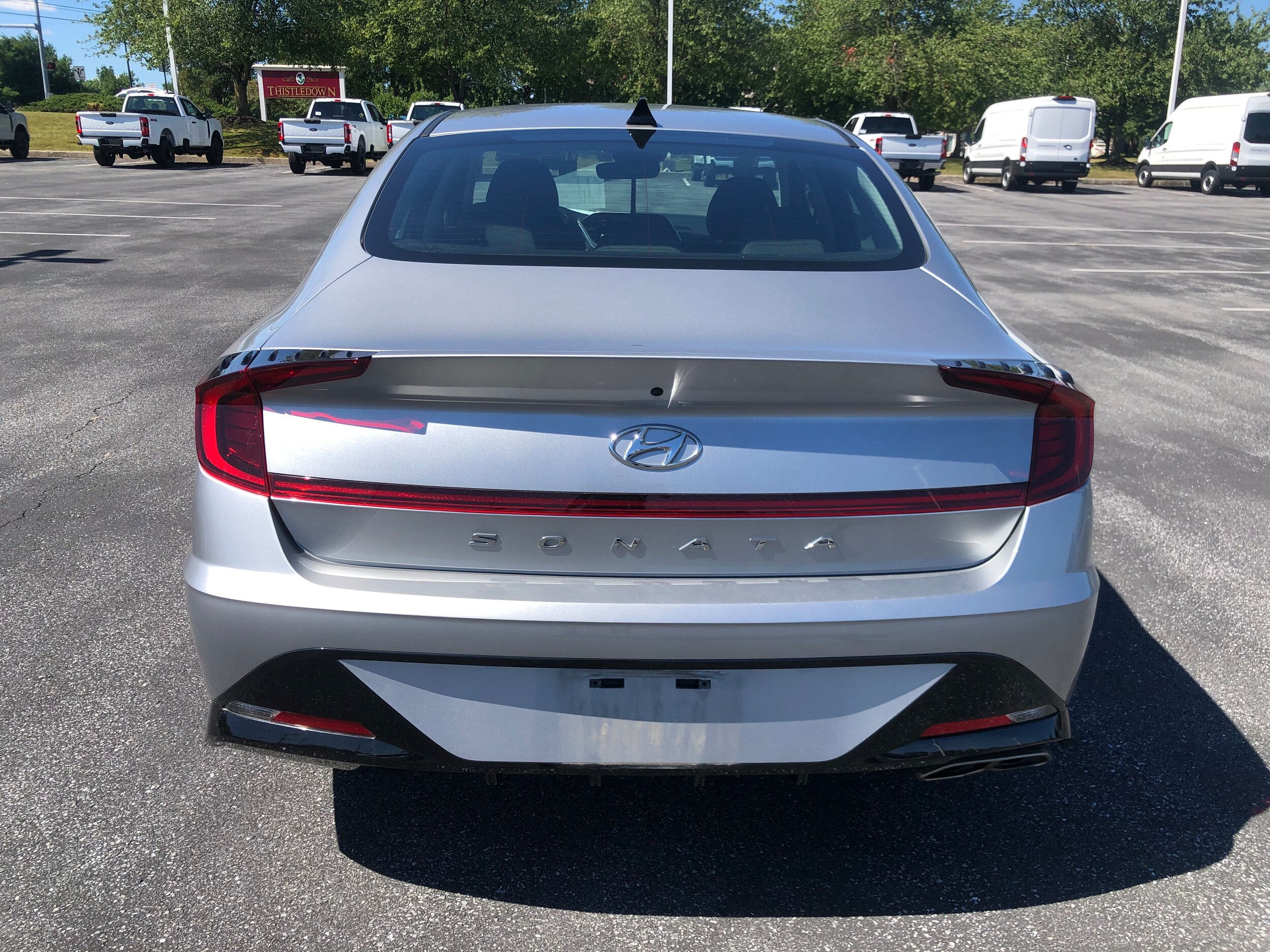 2020 Hyundai Sonata SEL photo 3