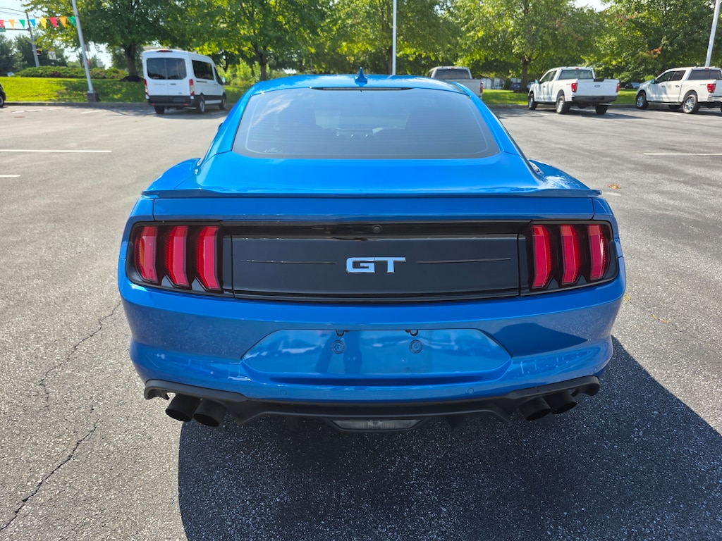 Used 2021 Ford Mustang GT Coupe