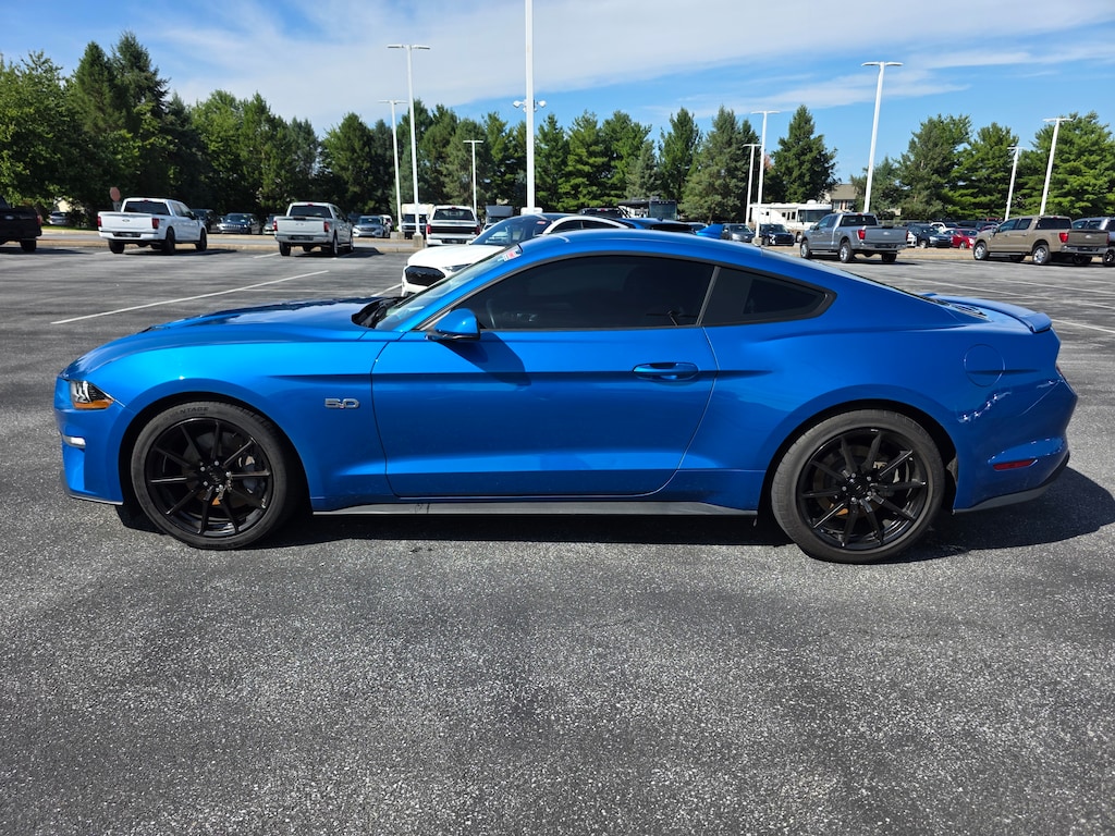 Used 2021 Ford Mustang GT Coupe