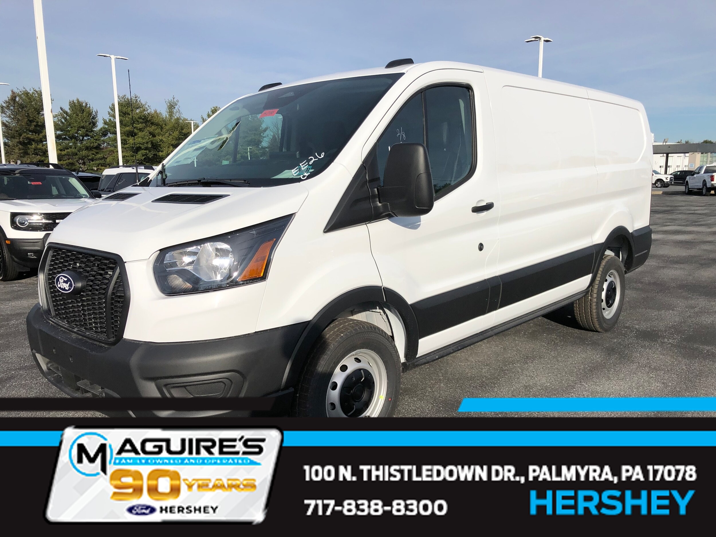 2026 Ford Transit Van Base's photo