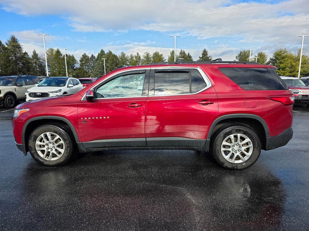 Certified 2020 Chevrolet Traverse LT SUV