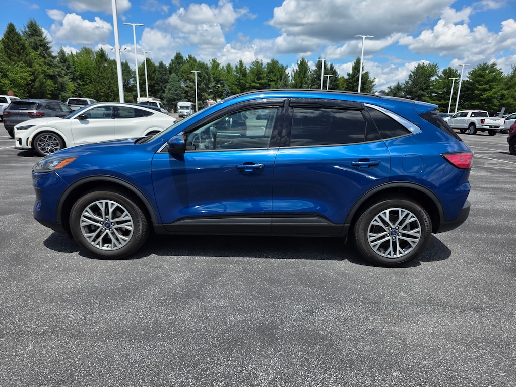 Certified 2022 Ford Escape SEL SUV