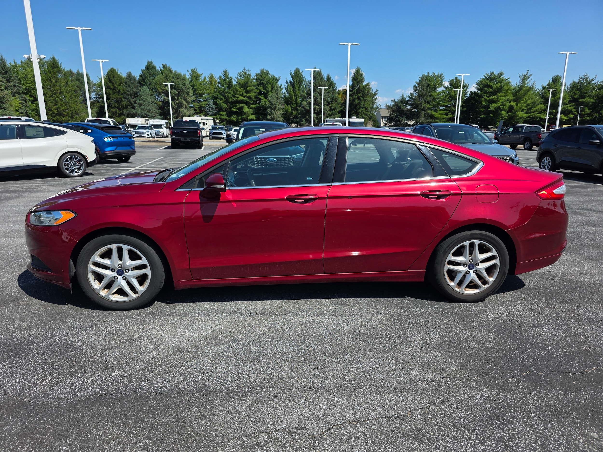 Used 2016 Ford Fusion SE with VIN 3FA6P0H73GR237069 for sale in Palmyra, PA