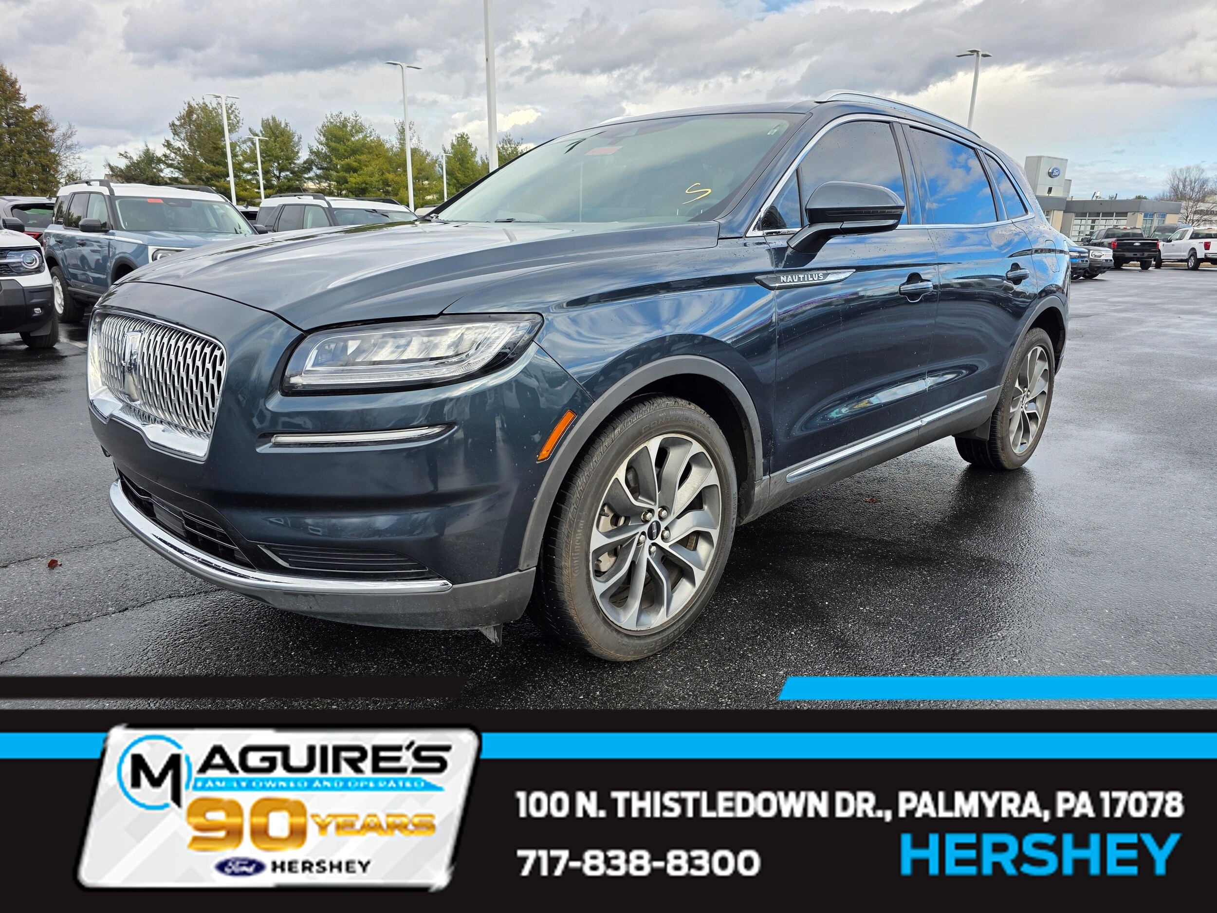 2023 Lincoln Nautilus Reserve's photo